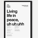 Songtext mit Zitat Poster 4