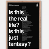 Songtext mit Zitat Poster 3