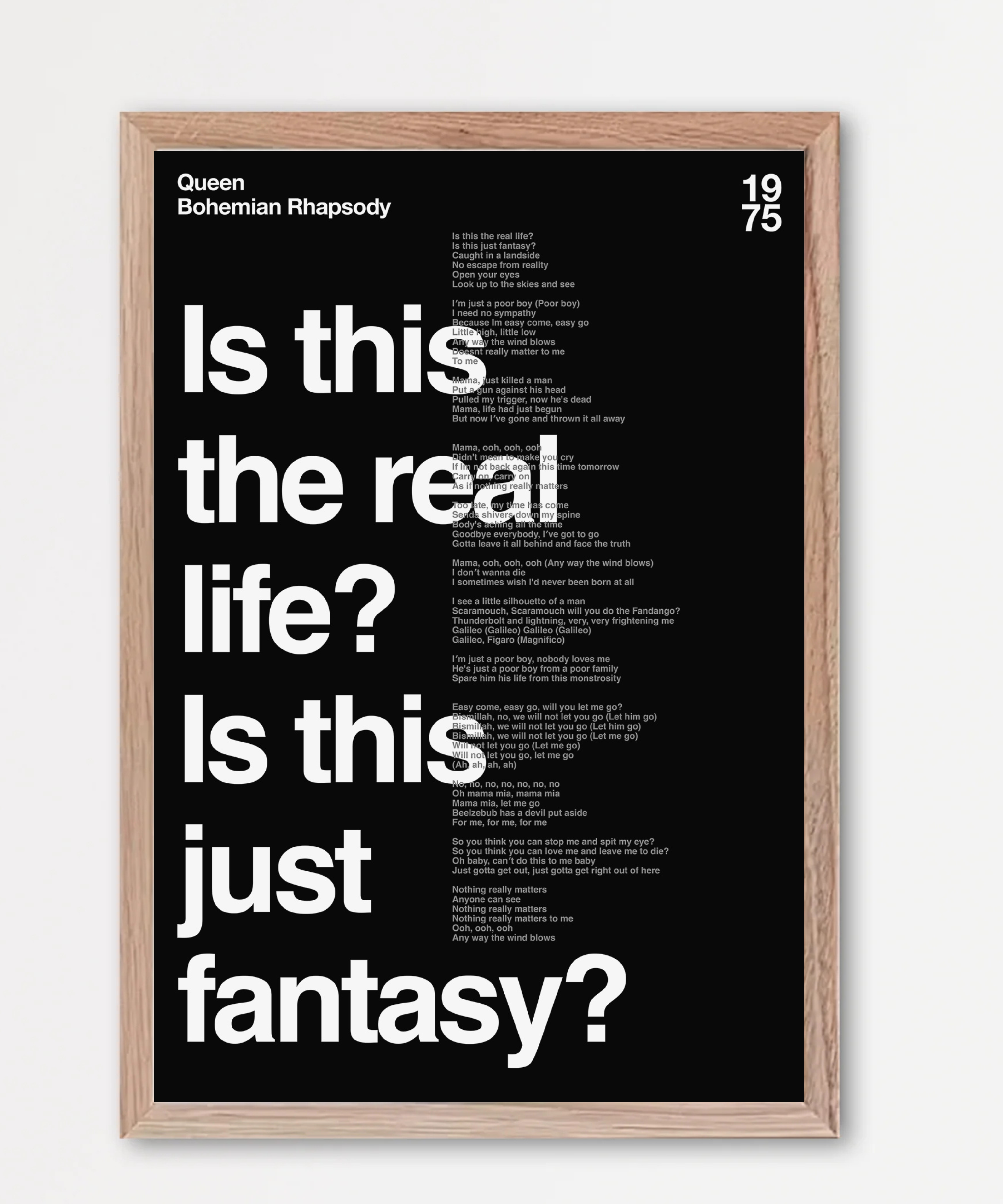 Songtext mit Zitat Poster 3