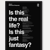 Songtext mit Zitat Poster 3