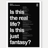 Songtext mit Zitat Poster 3