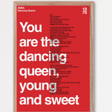 Songtext mit Zitat Poster 3