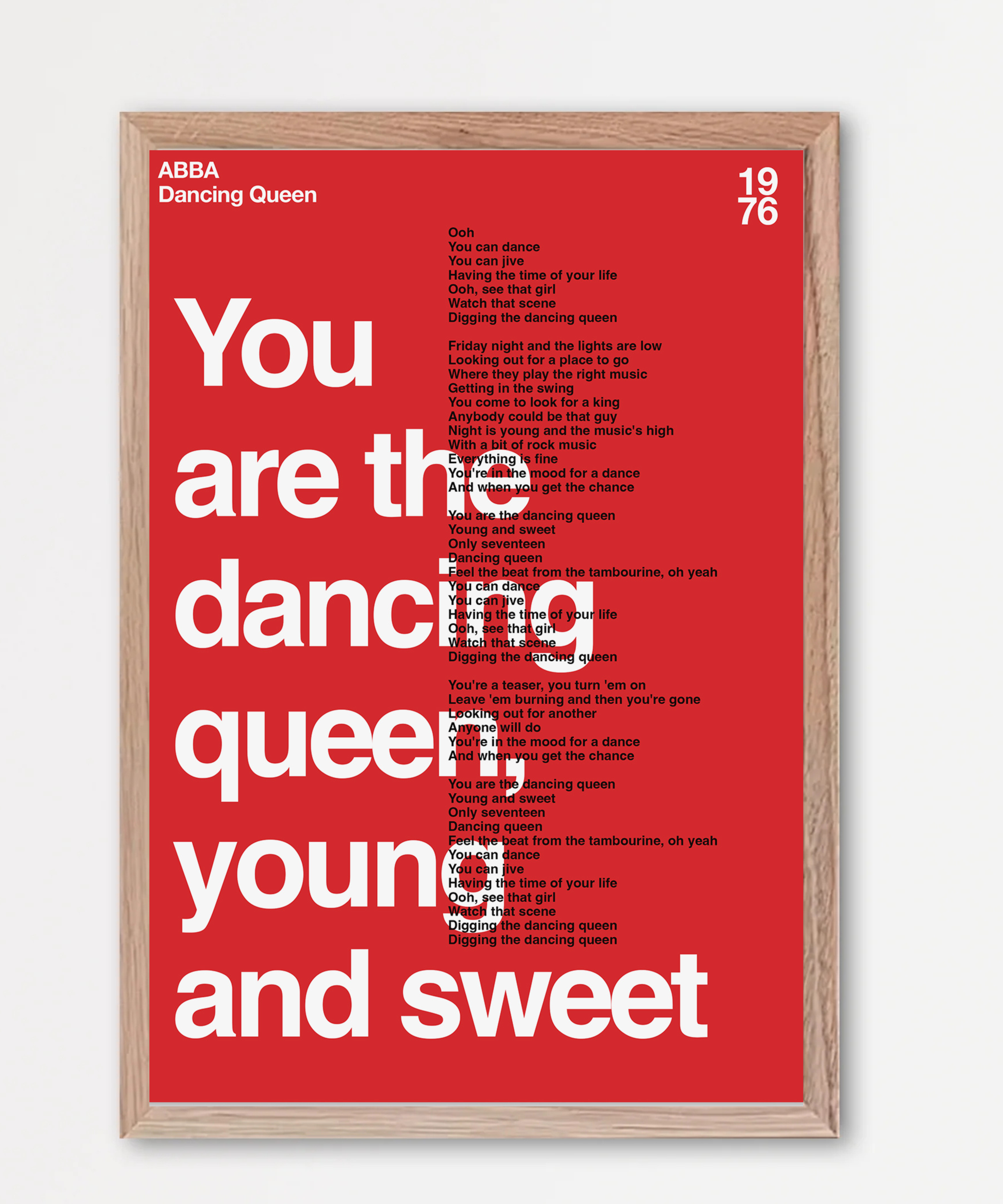 Songtext mit Zitat Poster 3