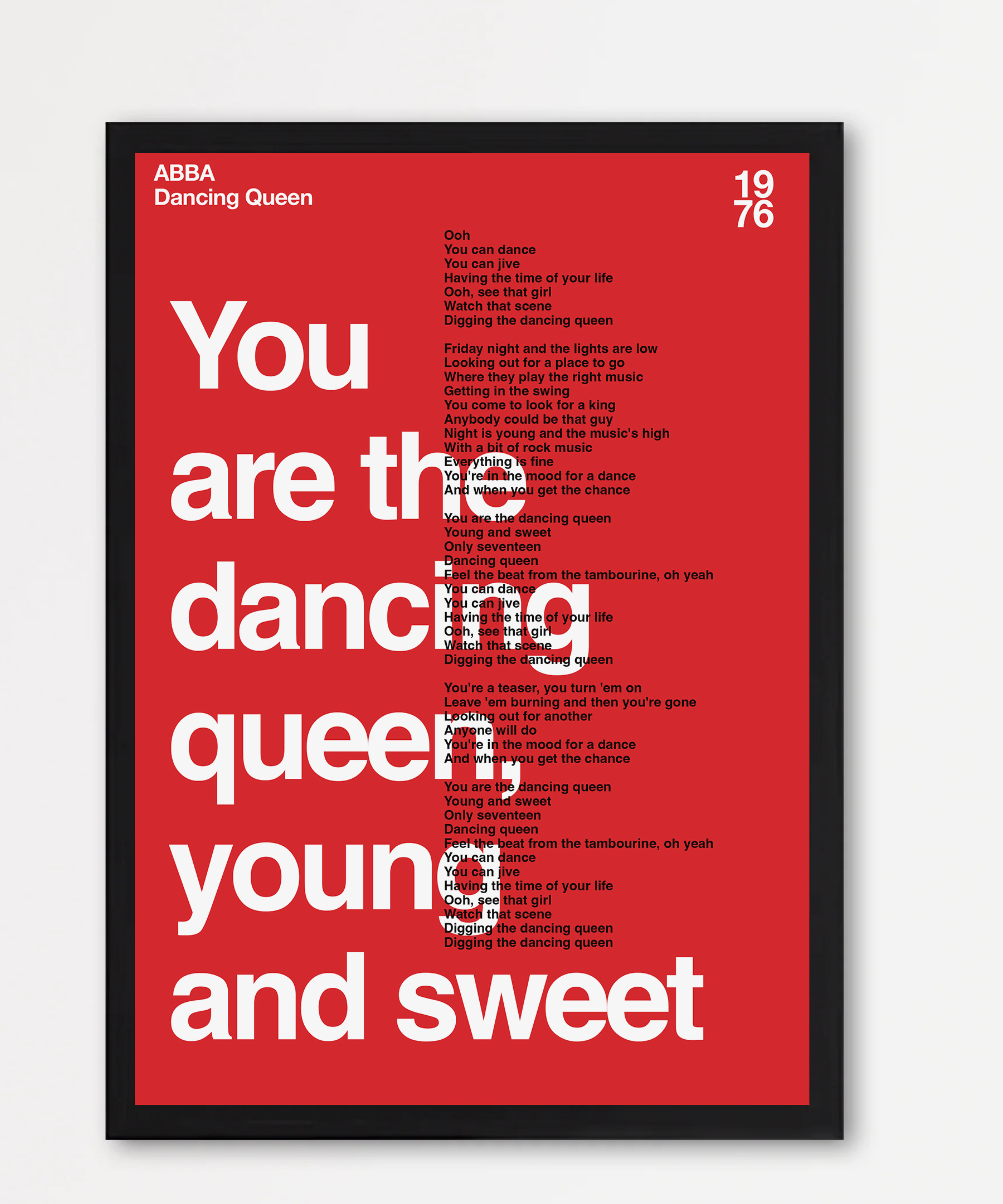 Songtext mit Zitat Poster 3