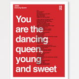 Songtext mit Zitat Poster 3