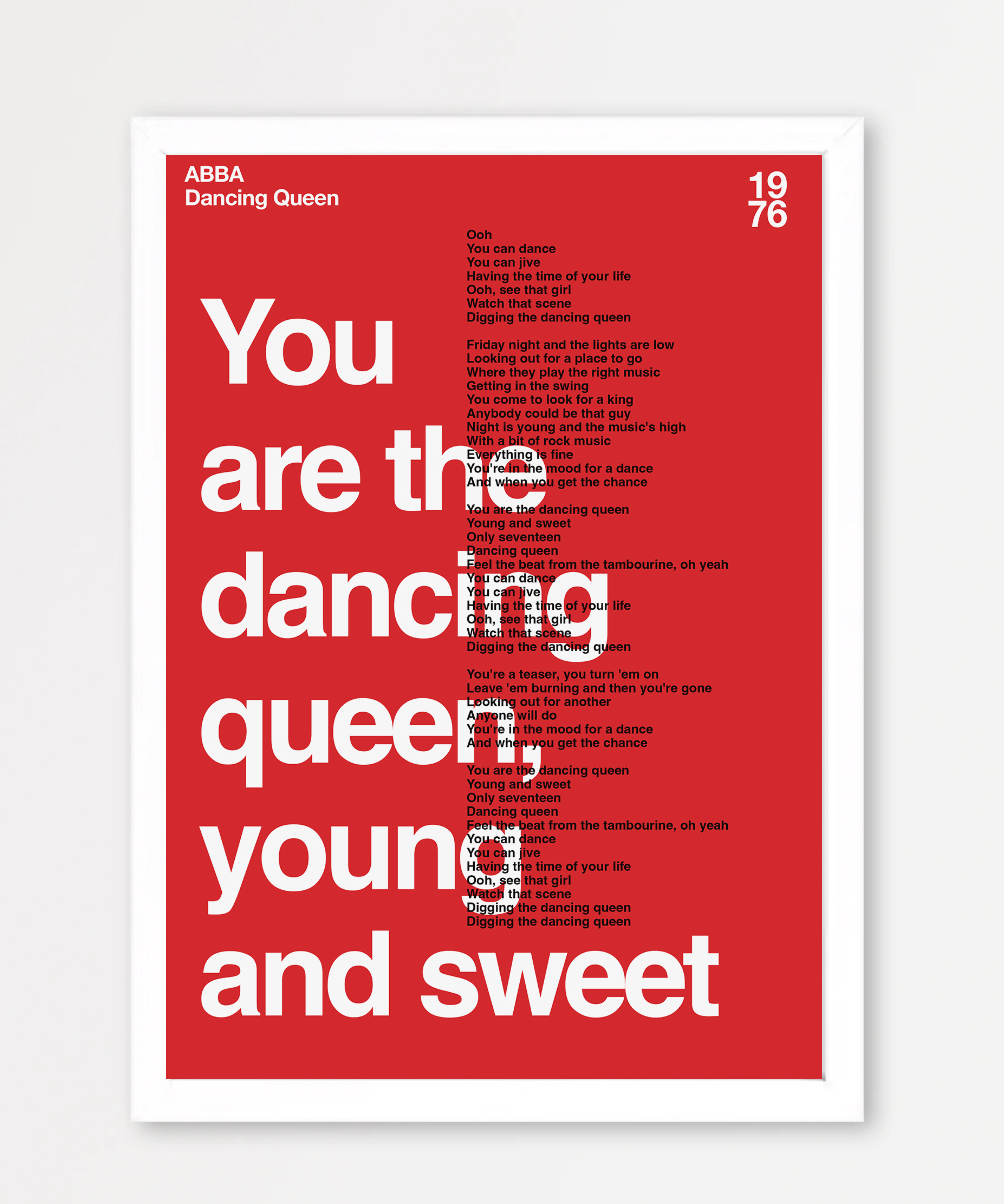 Songtext mit Zitat Poster 3