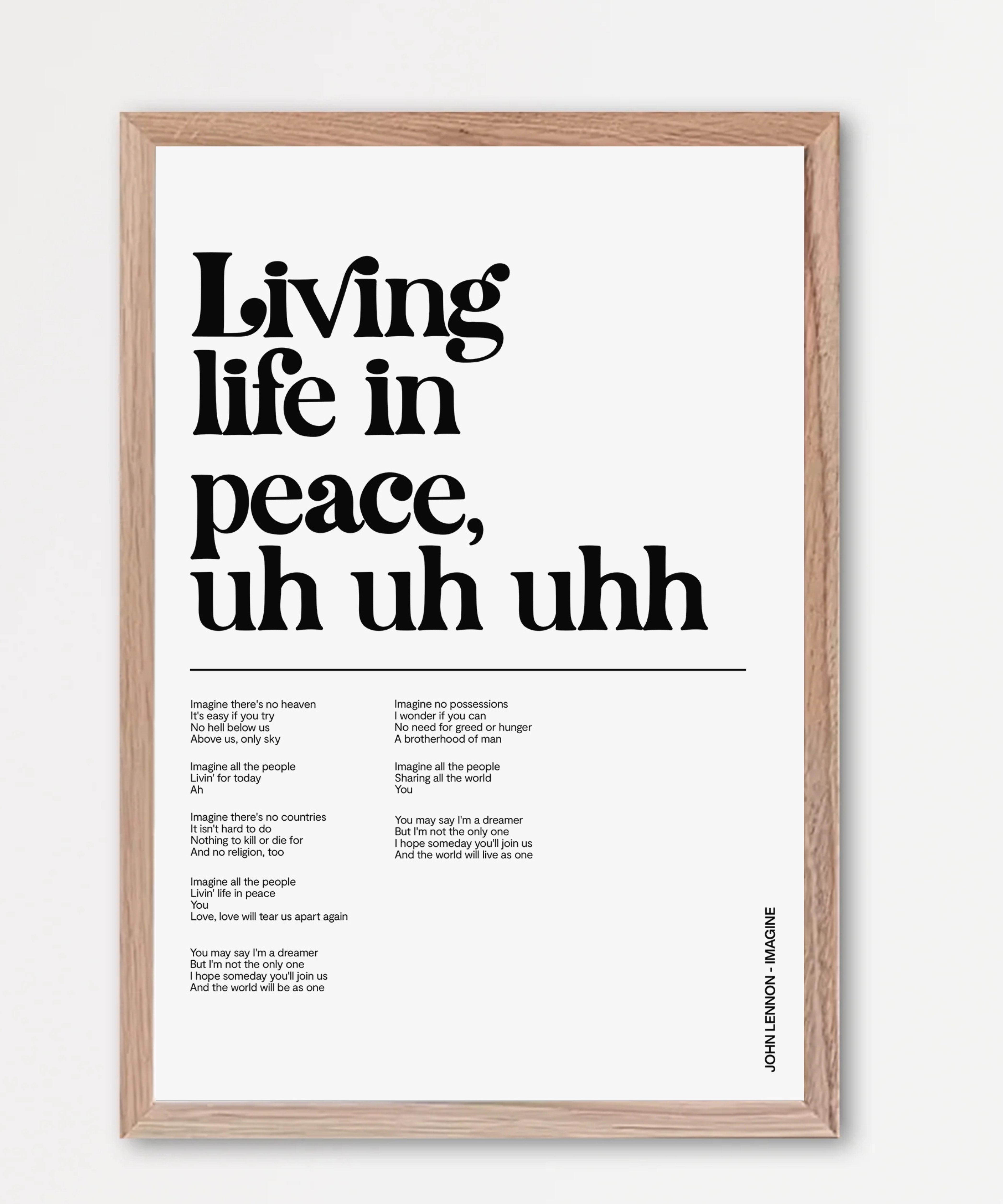 Songtext mit Zitat Poster 2