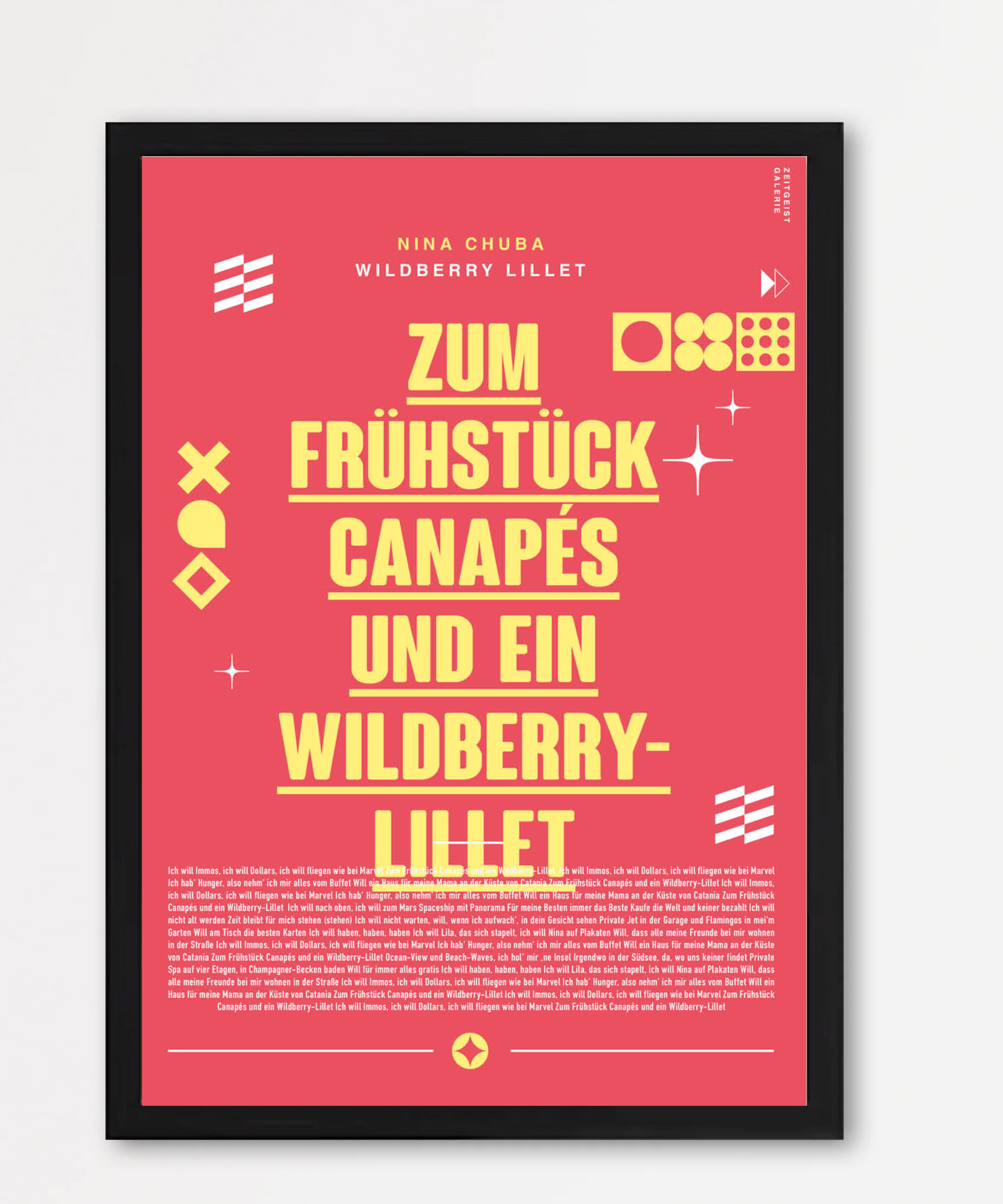 Songtext mit Zitat Poster 8