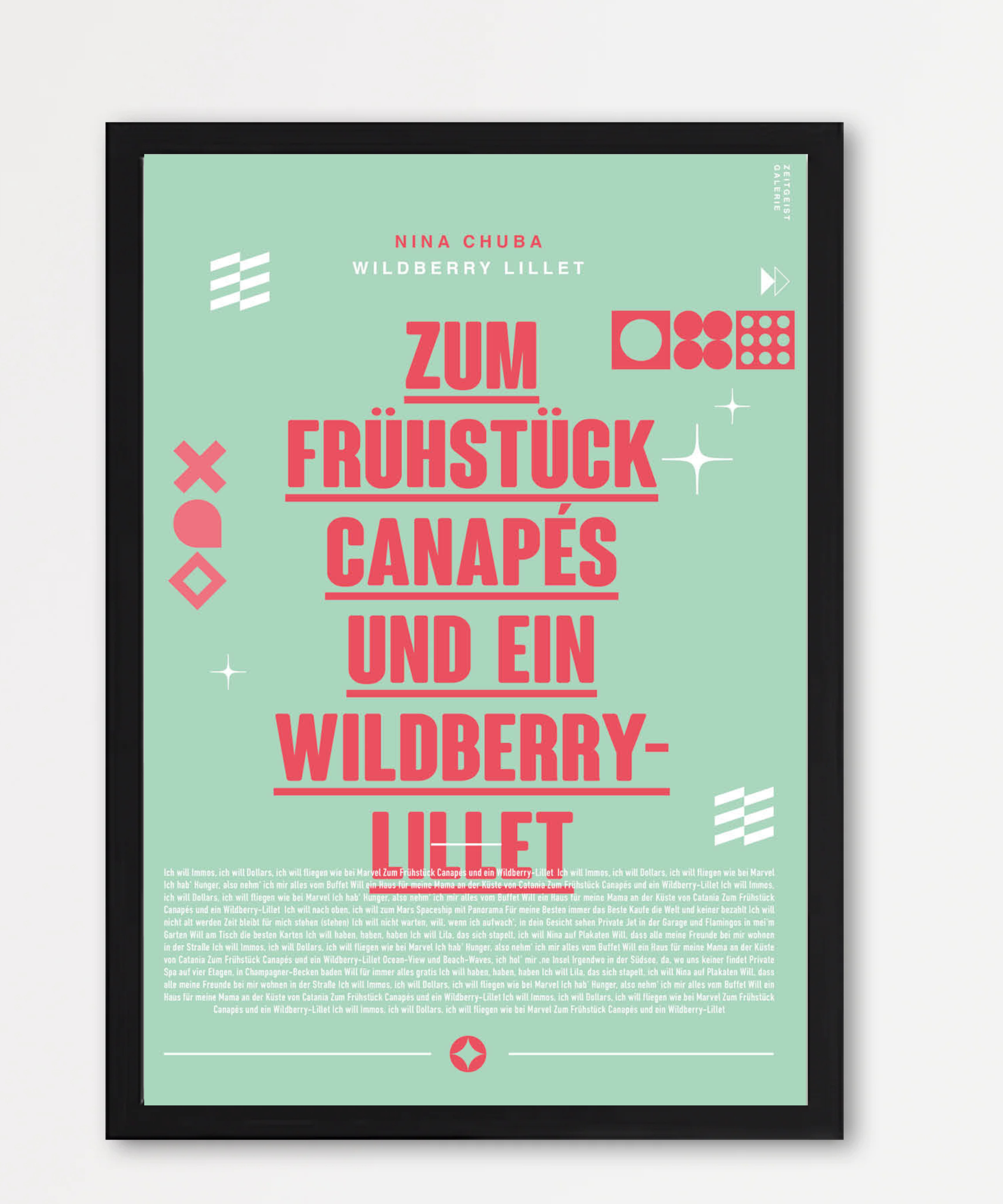 Songtext mit Zitat Poster 8