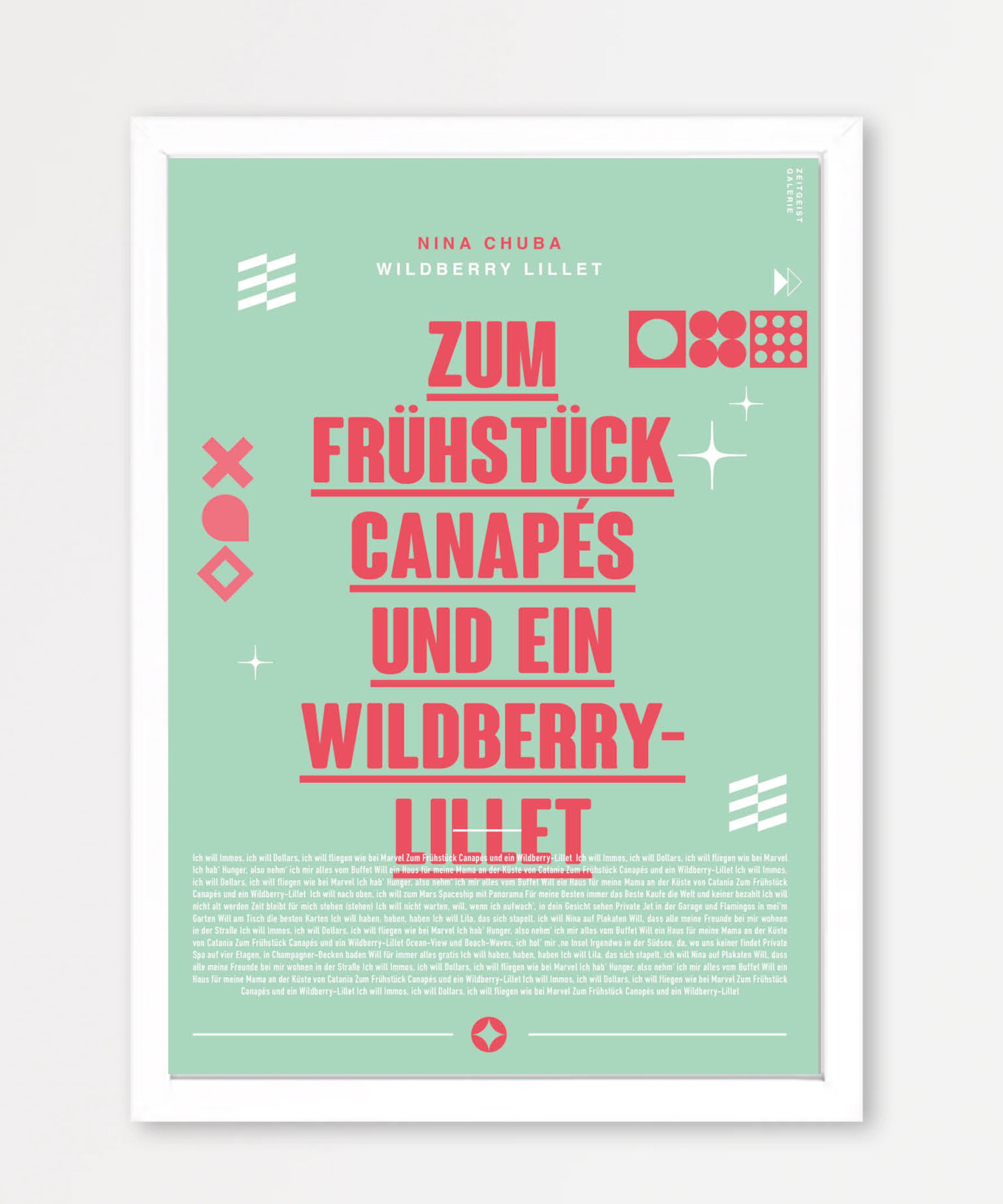 Songtext mit Zitat Poster 8