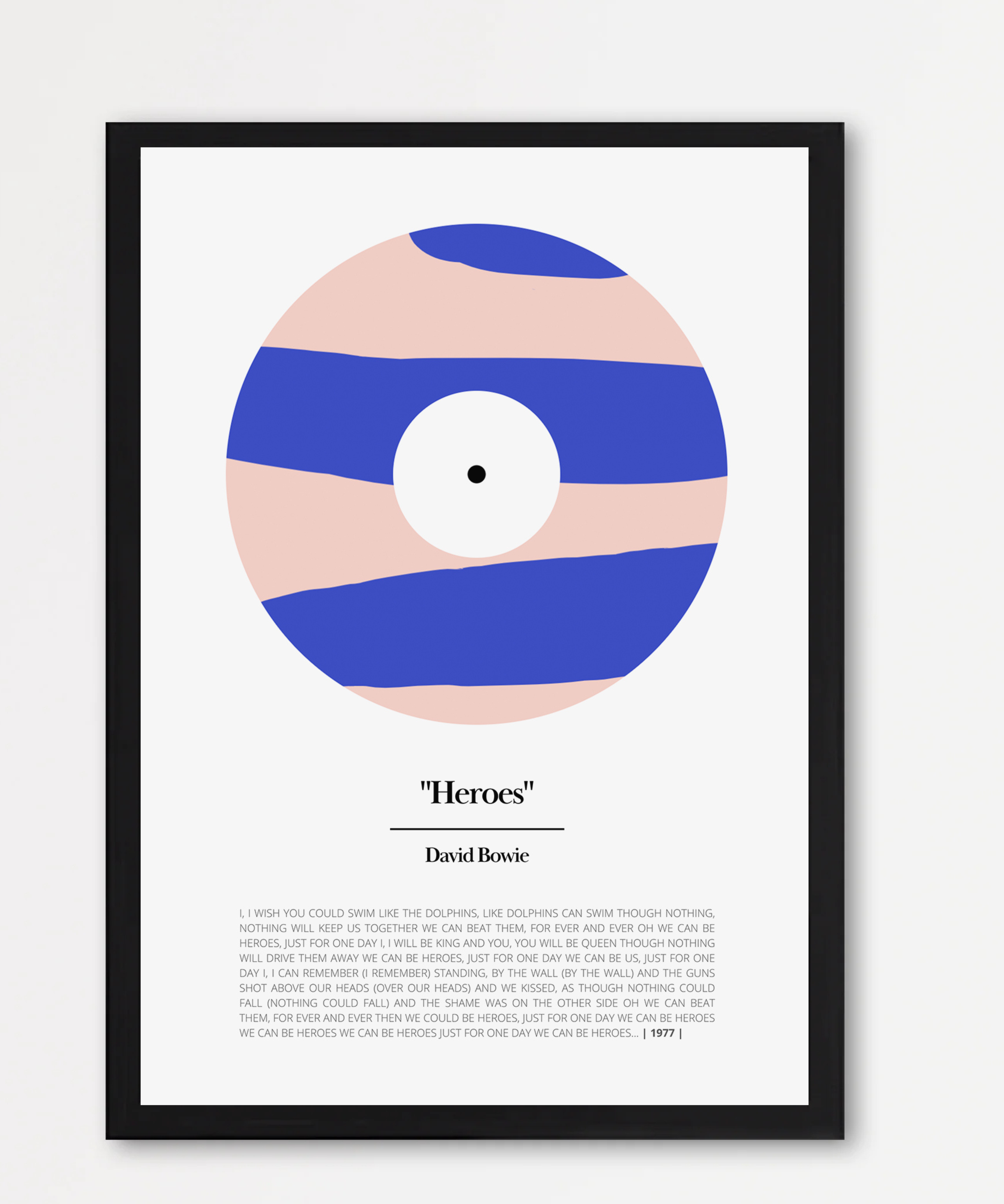 Songtext Poster 4