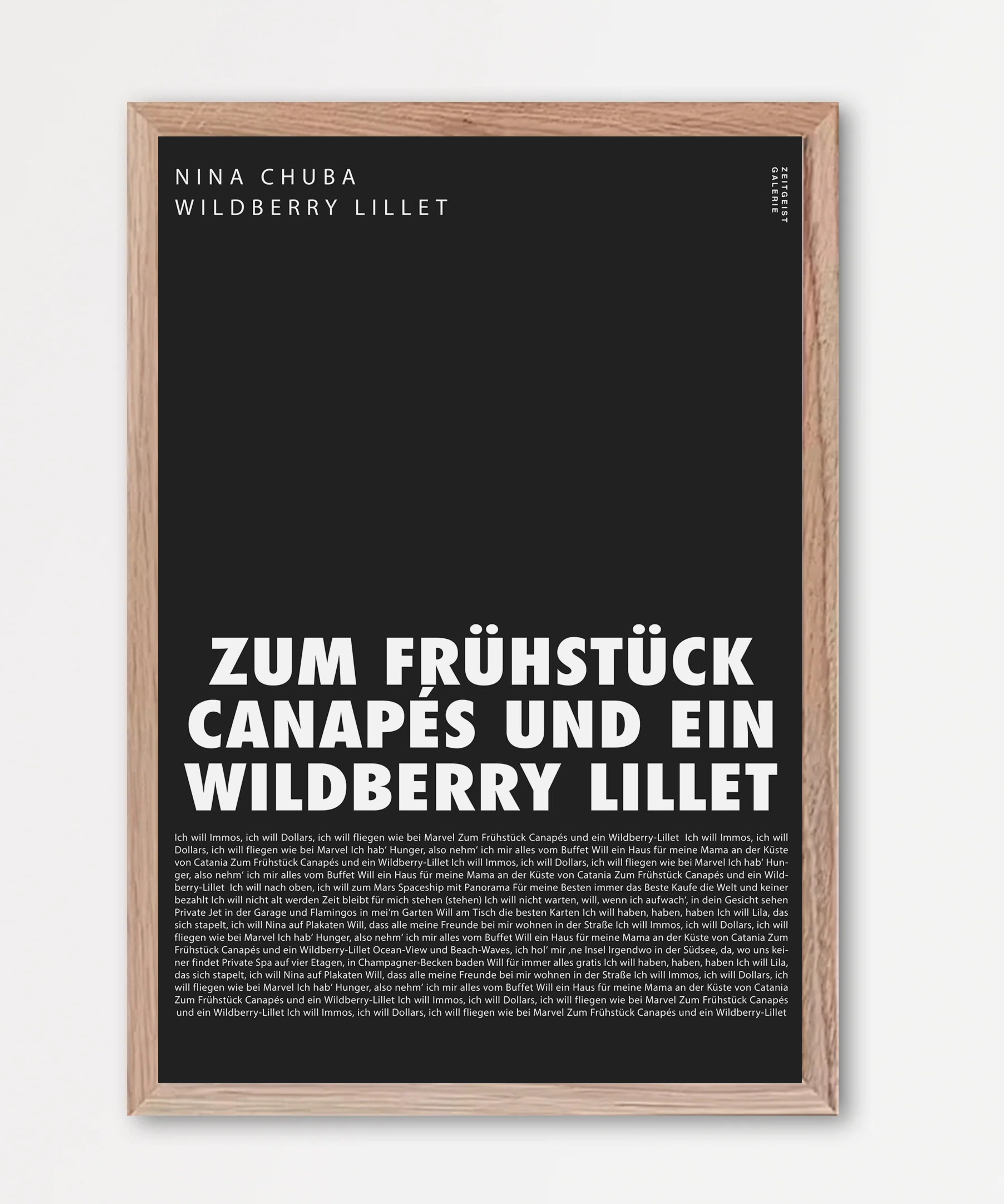 Songtext mit Zitat Poster 13