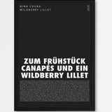 Songtext mit Zitat Poster 13