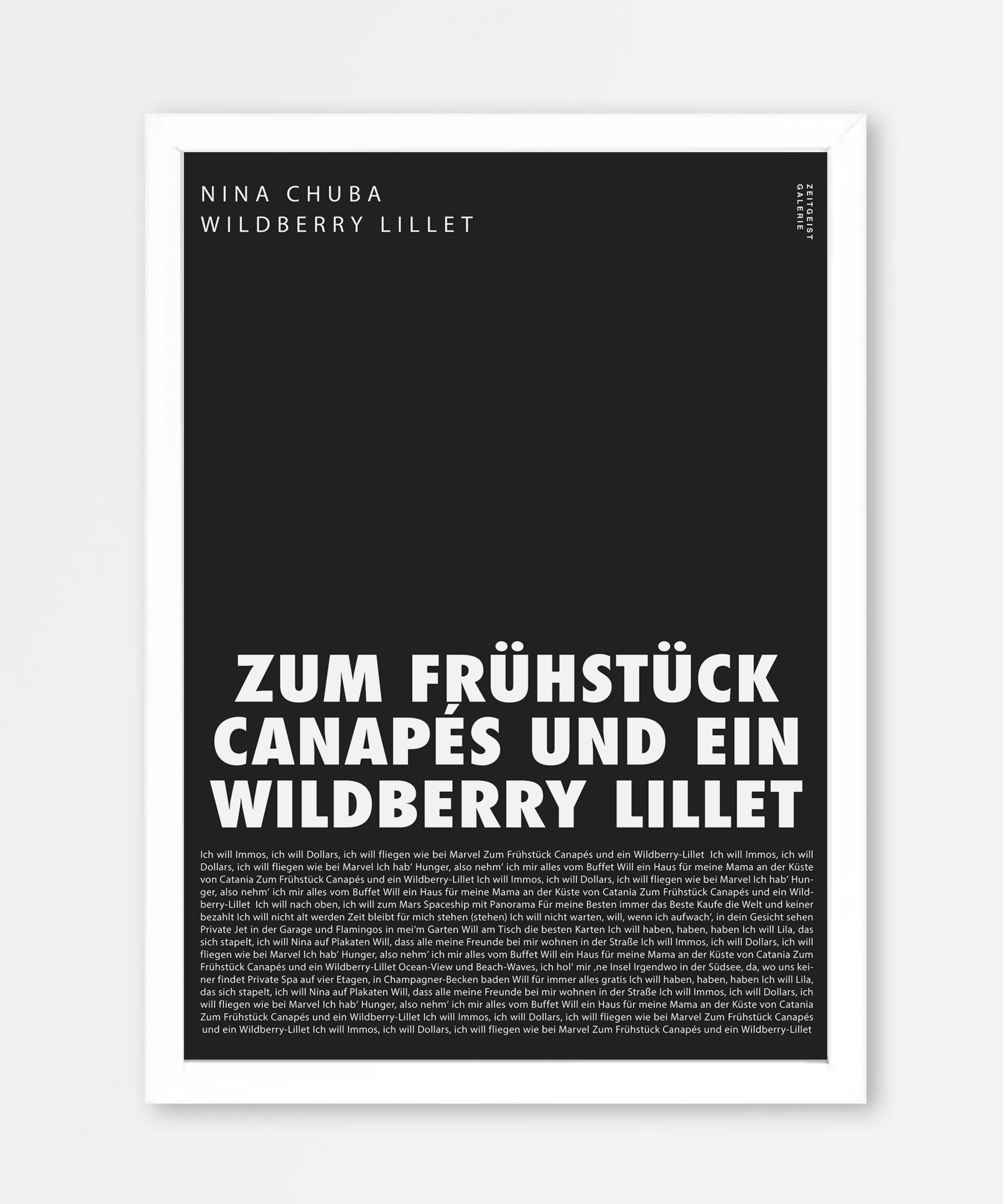 Songtext mit Zitat Poster 13