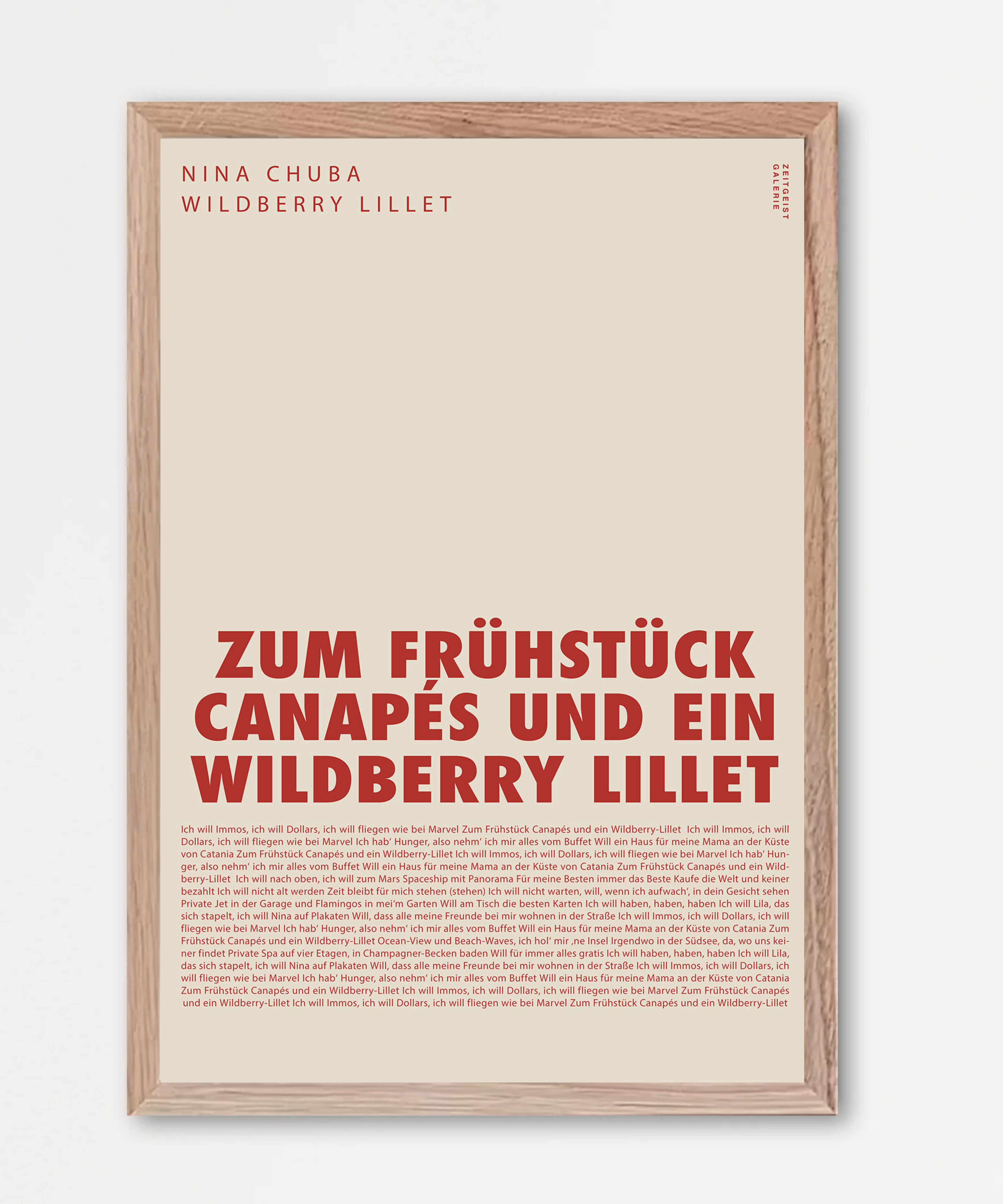 Songtext mit Zitat Poster 13