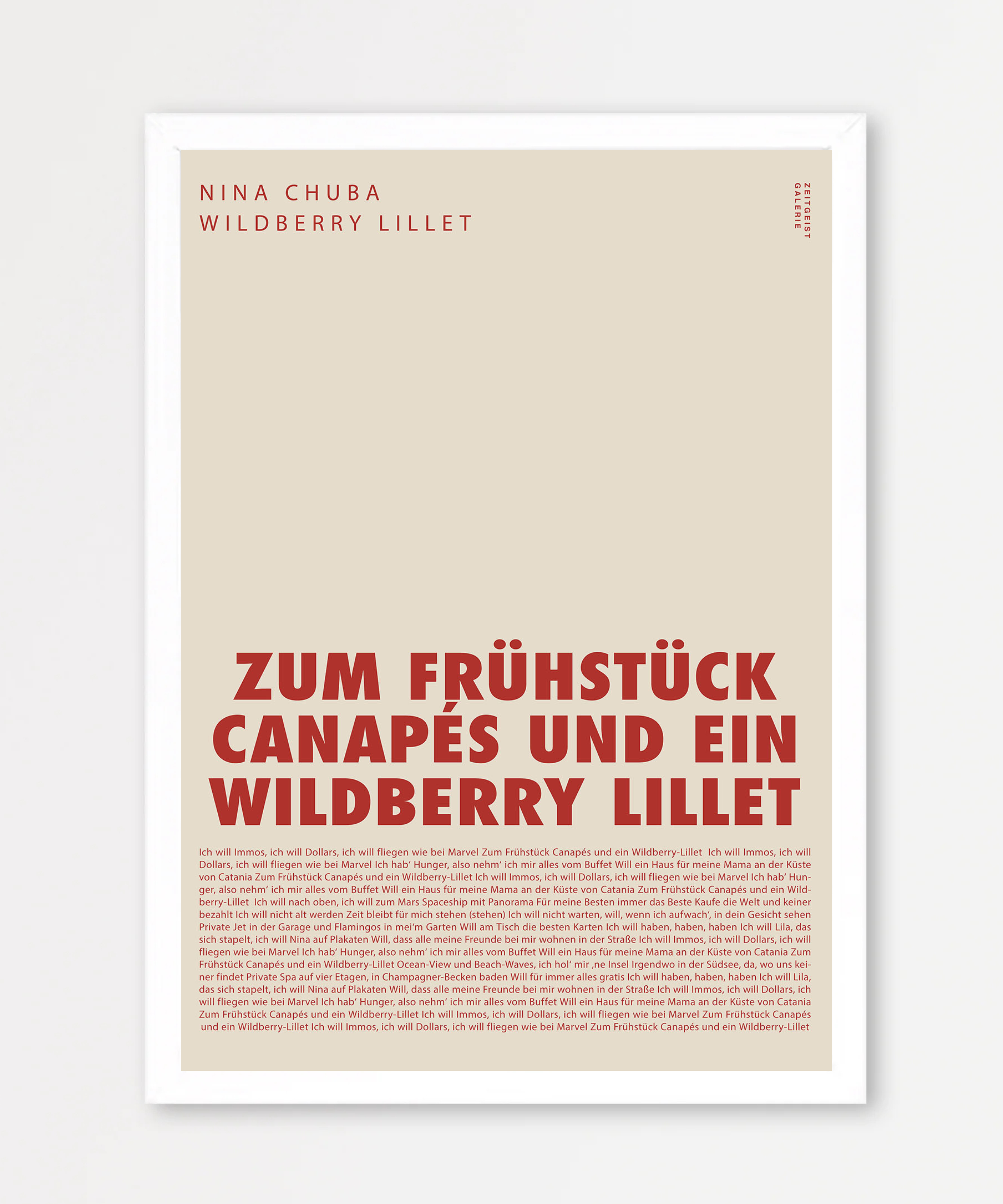 Songtext mit Zitat Poster 13
