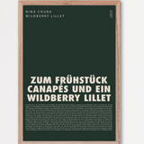 Songtext mit Zitat Poster 13