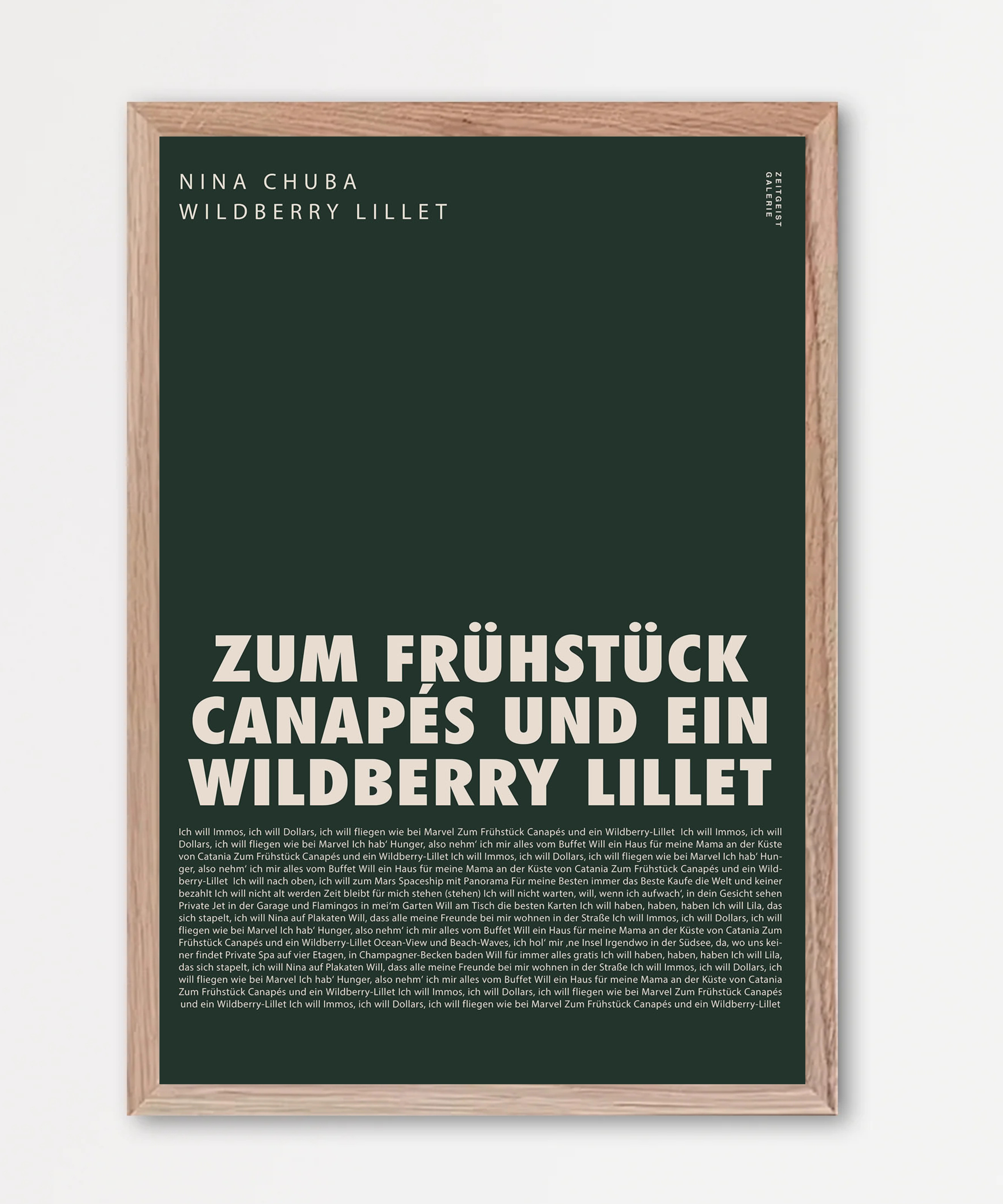 Songtext mit Zitat Poster 13