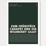 Songtext mit Zitat Poster 13