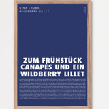 Songtext mit Zitat Poster 13