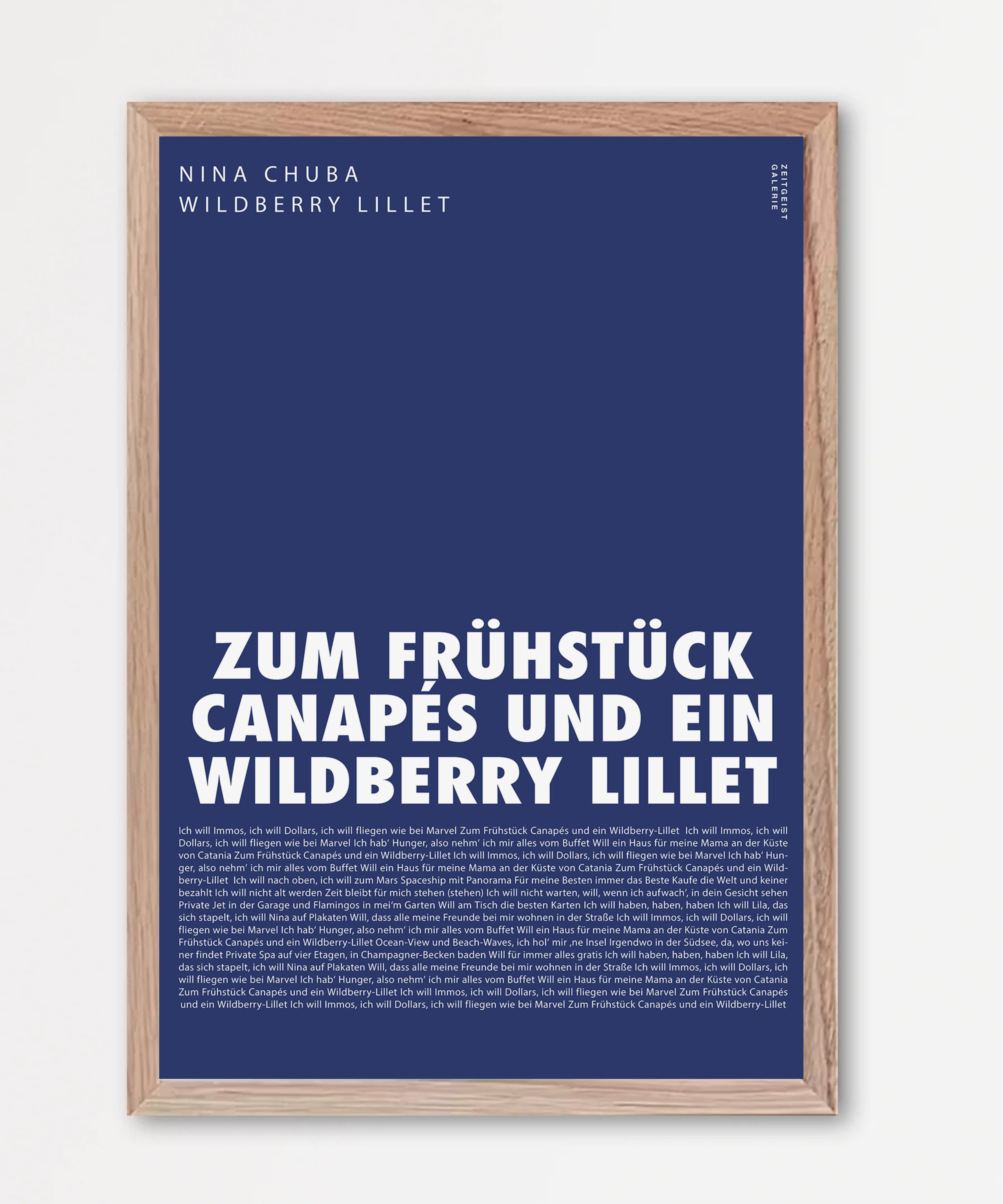 Songtext mit Zitat Poster 13