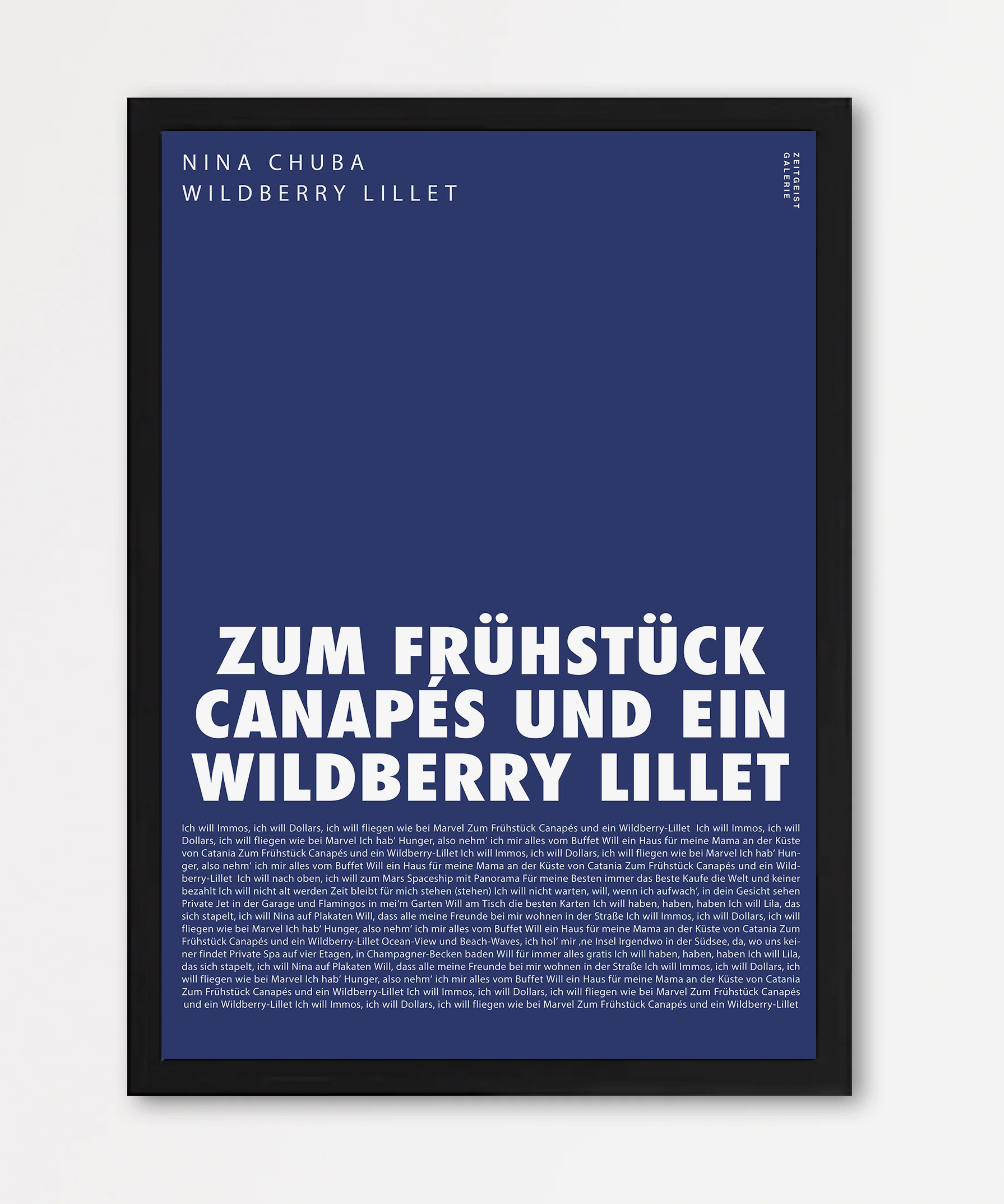Songtext mit Zitat Poster 13