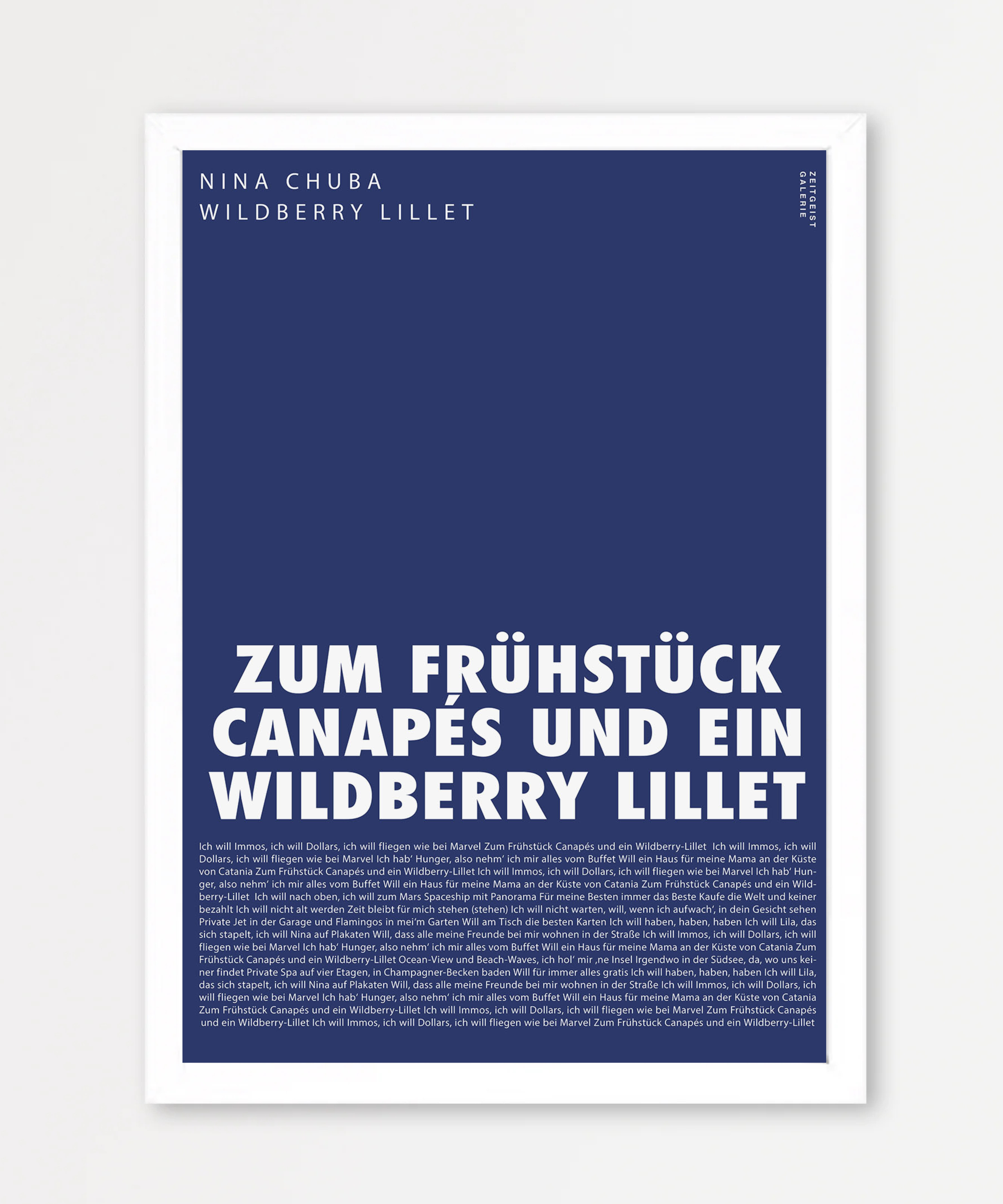 Songtext mit Zitat Poster 13