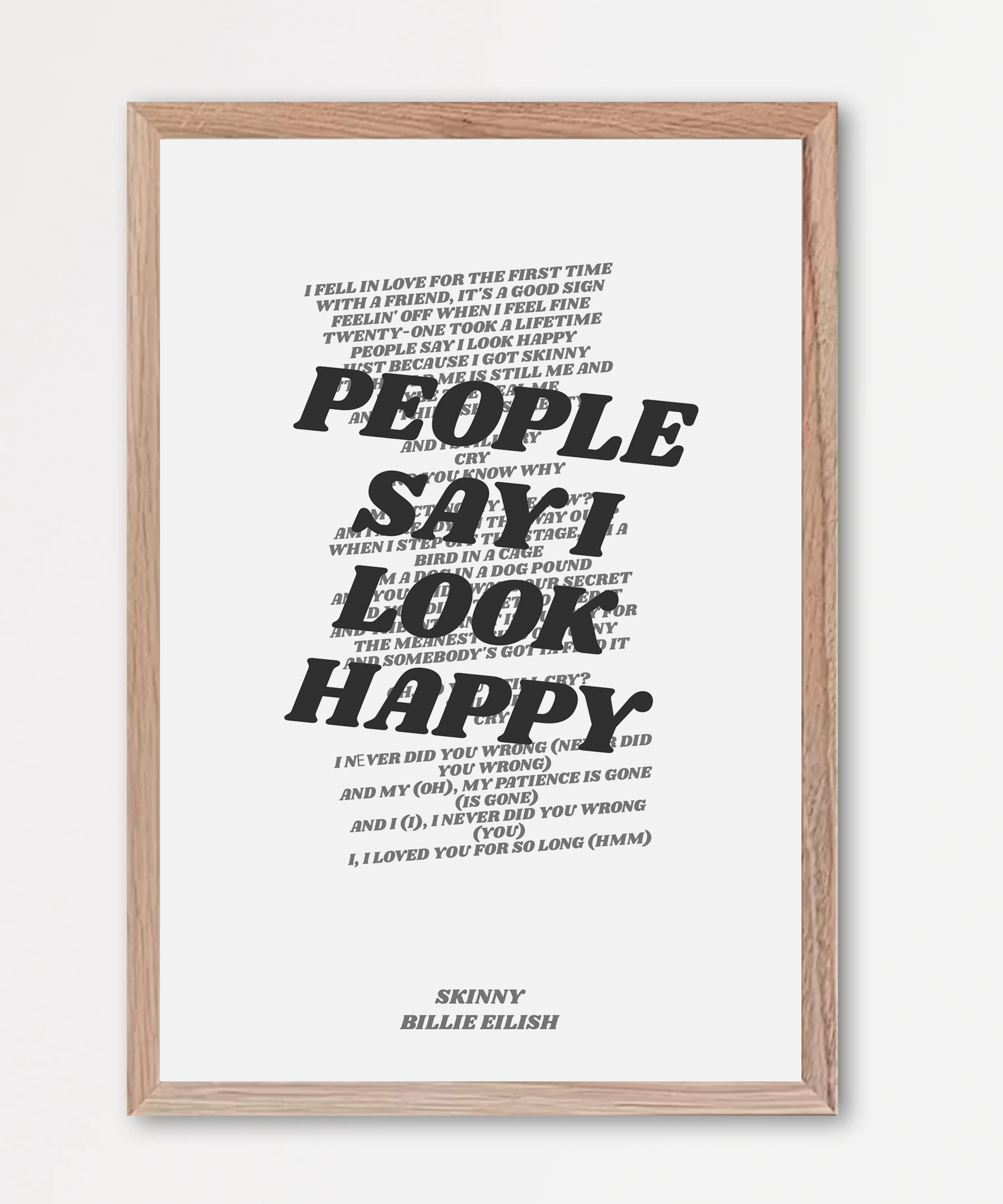 Songtext mit Zitat Poster 12