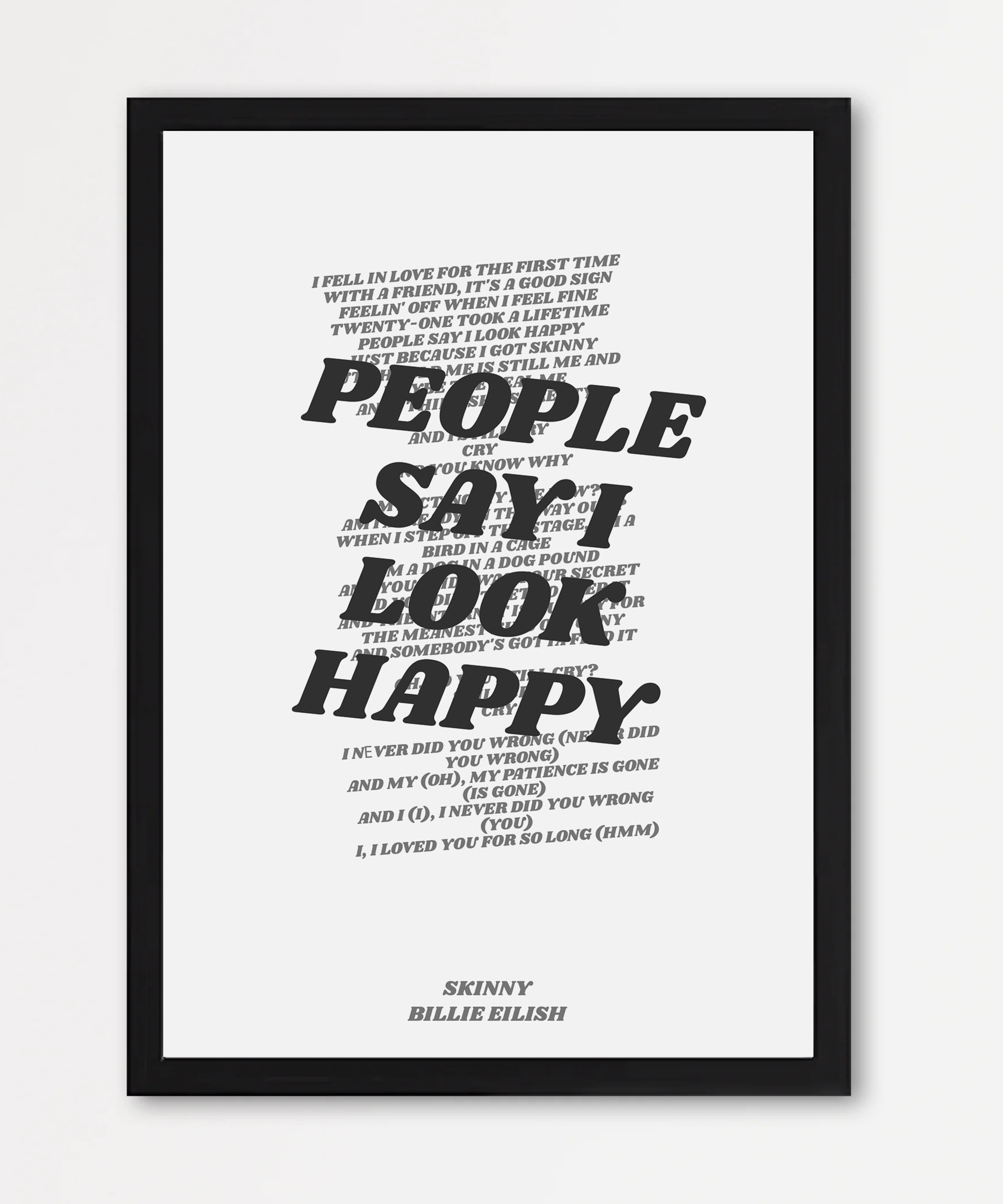 Songtext mit Zitat Poster 12