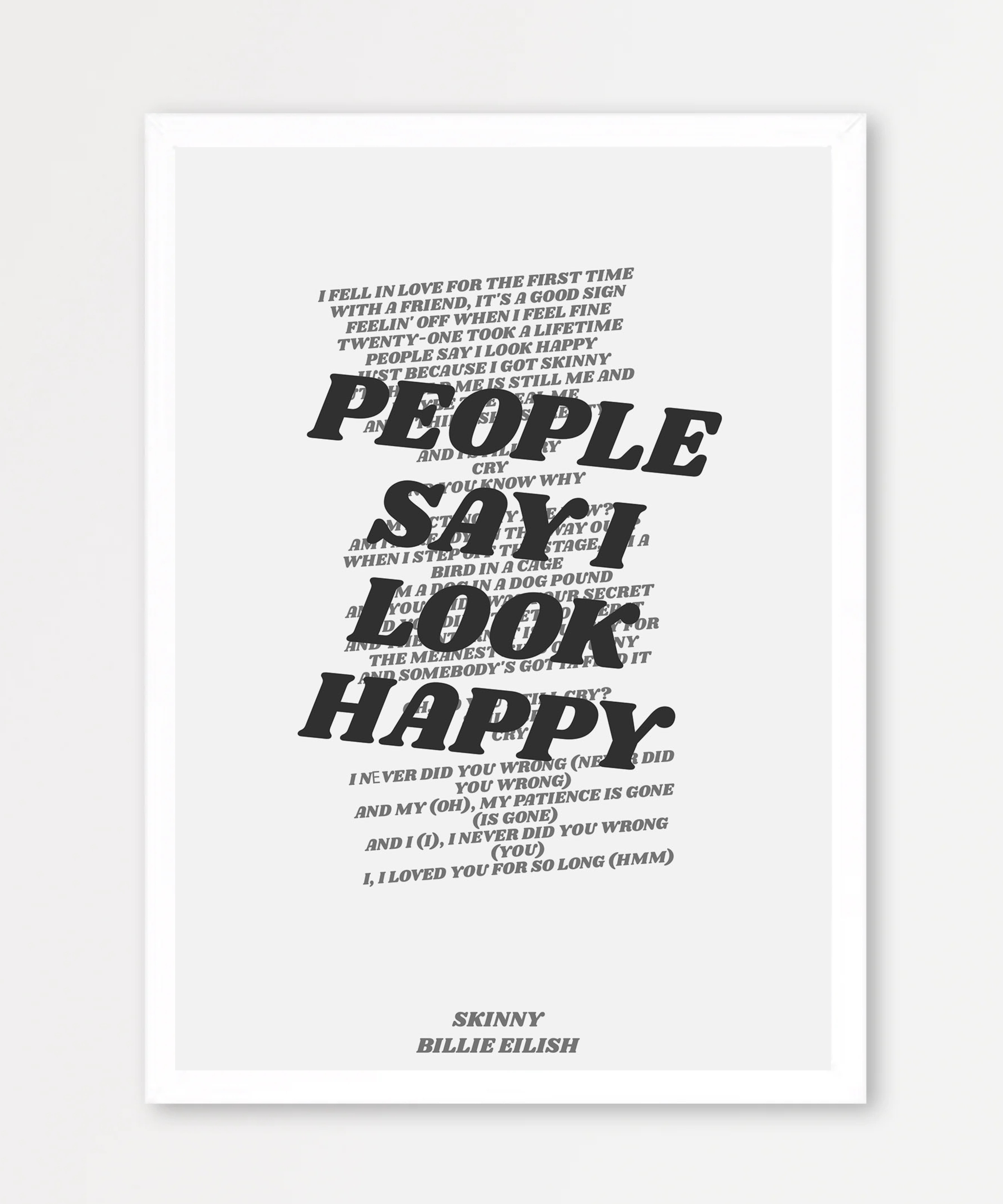 Songtext mit Zitat Poster 12