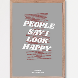 Songtext mit Zitat Poster 12