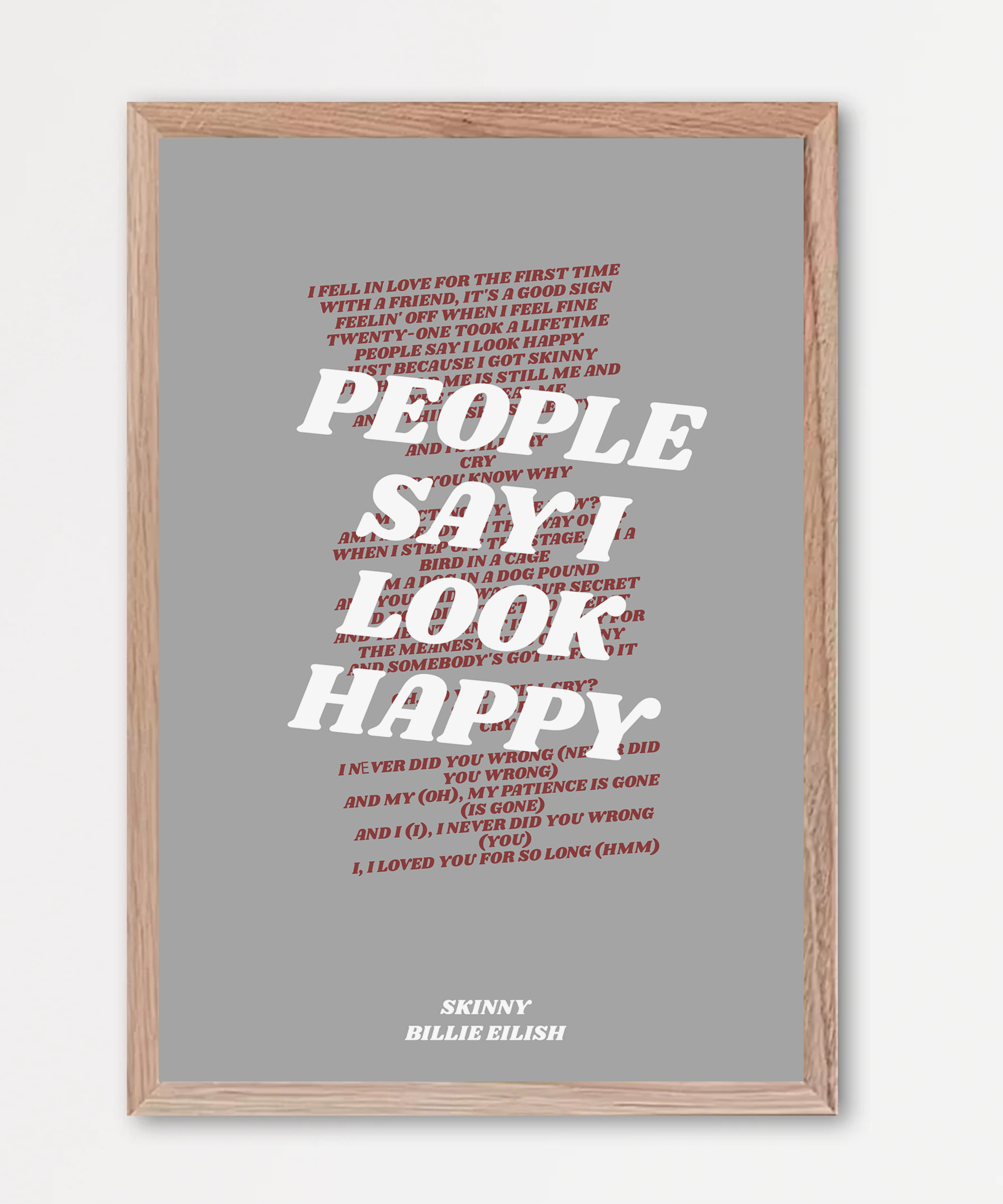 Songtext mit Zitat Poster 12