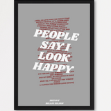 Songtext mit Zitat Poster 12