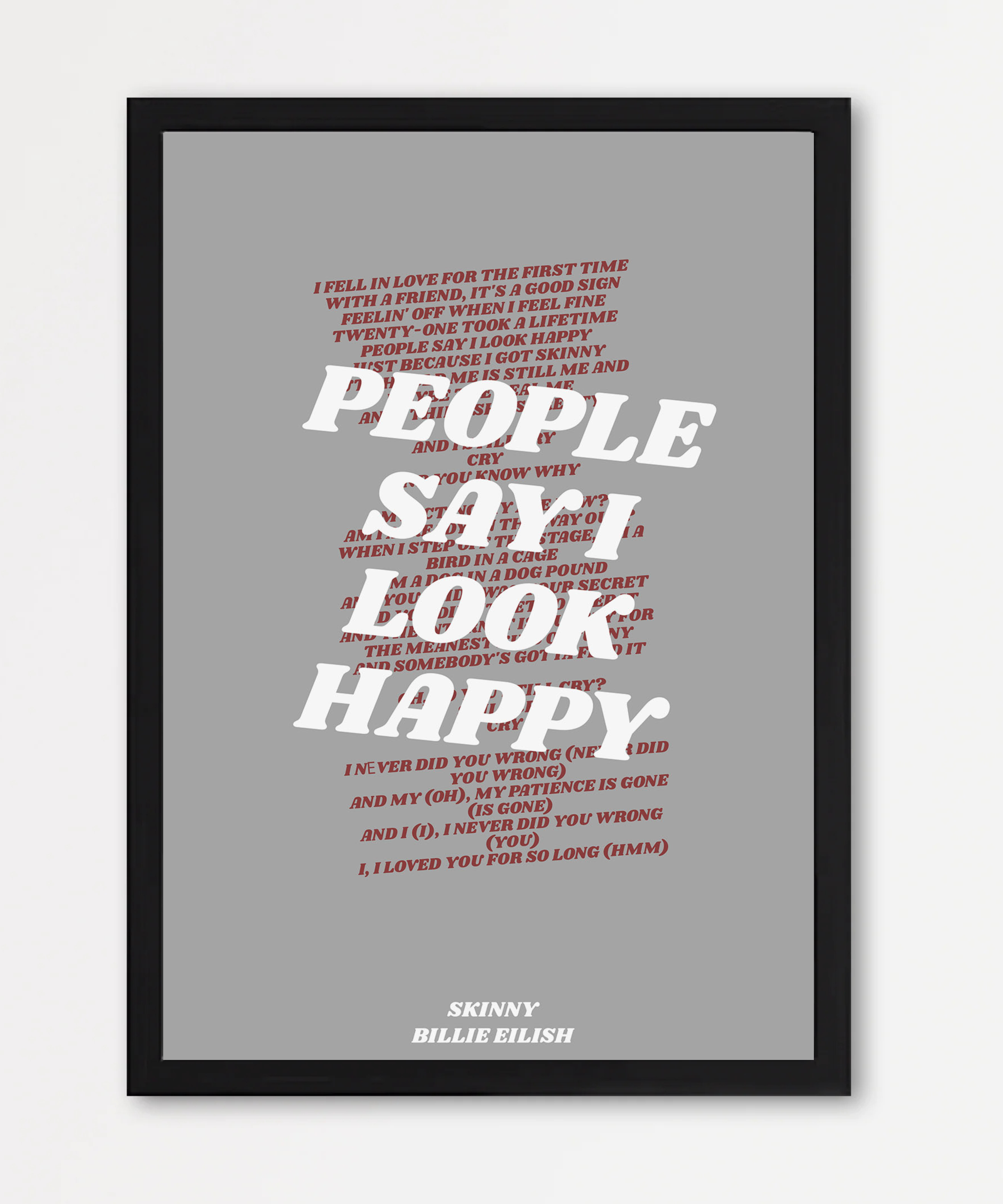 Songtext mit Zitat Poster 12