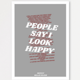 Songtext mit Zitat Poster 12