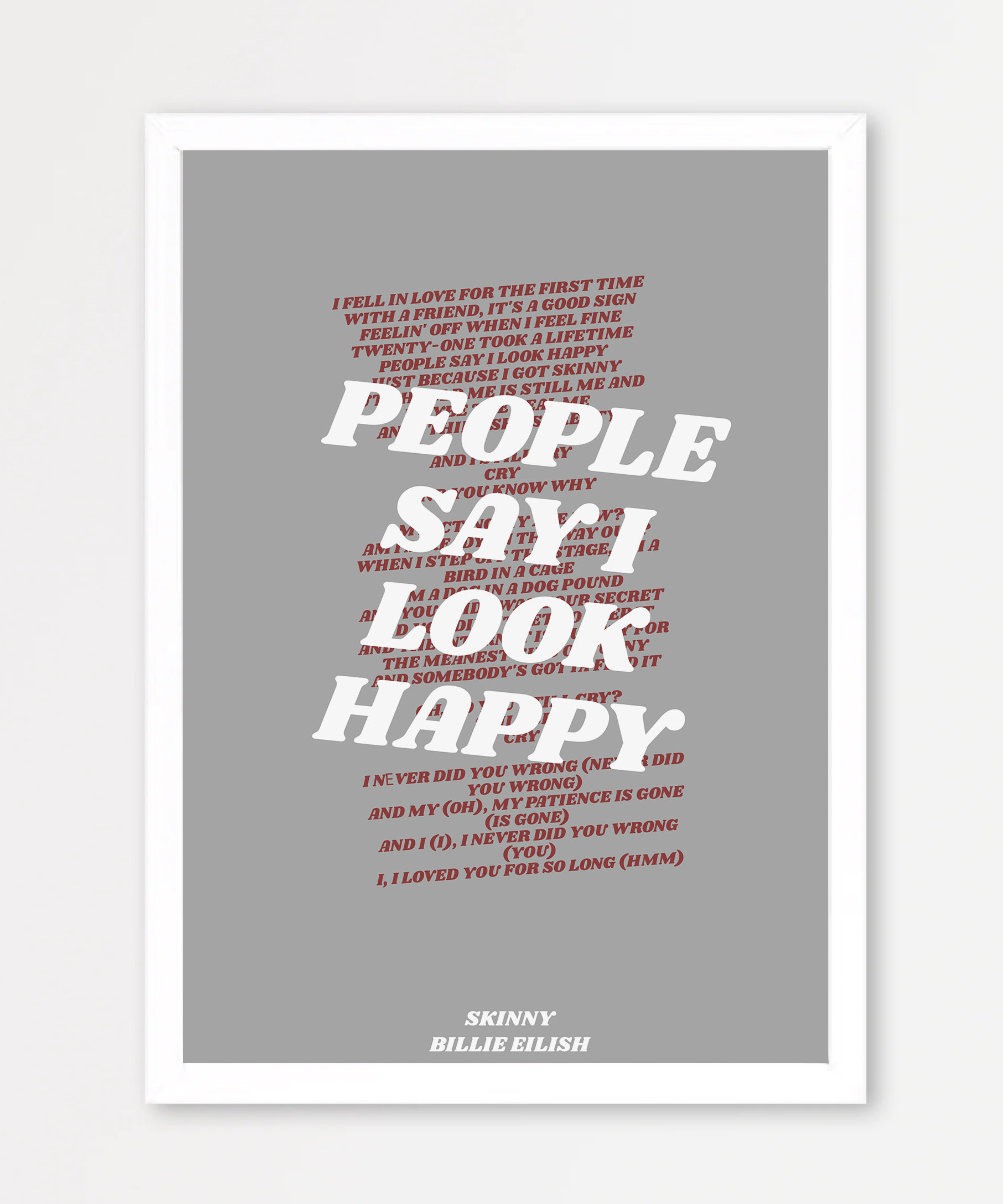 Songtext mit Zitat Poster 12