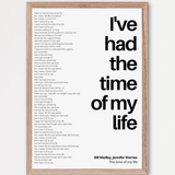 Songtext mit Zitat Poster 1