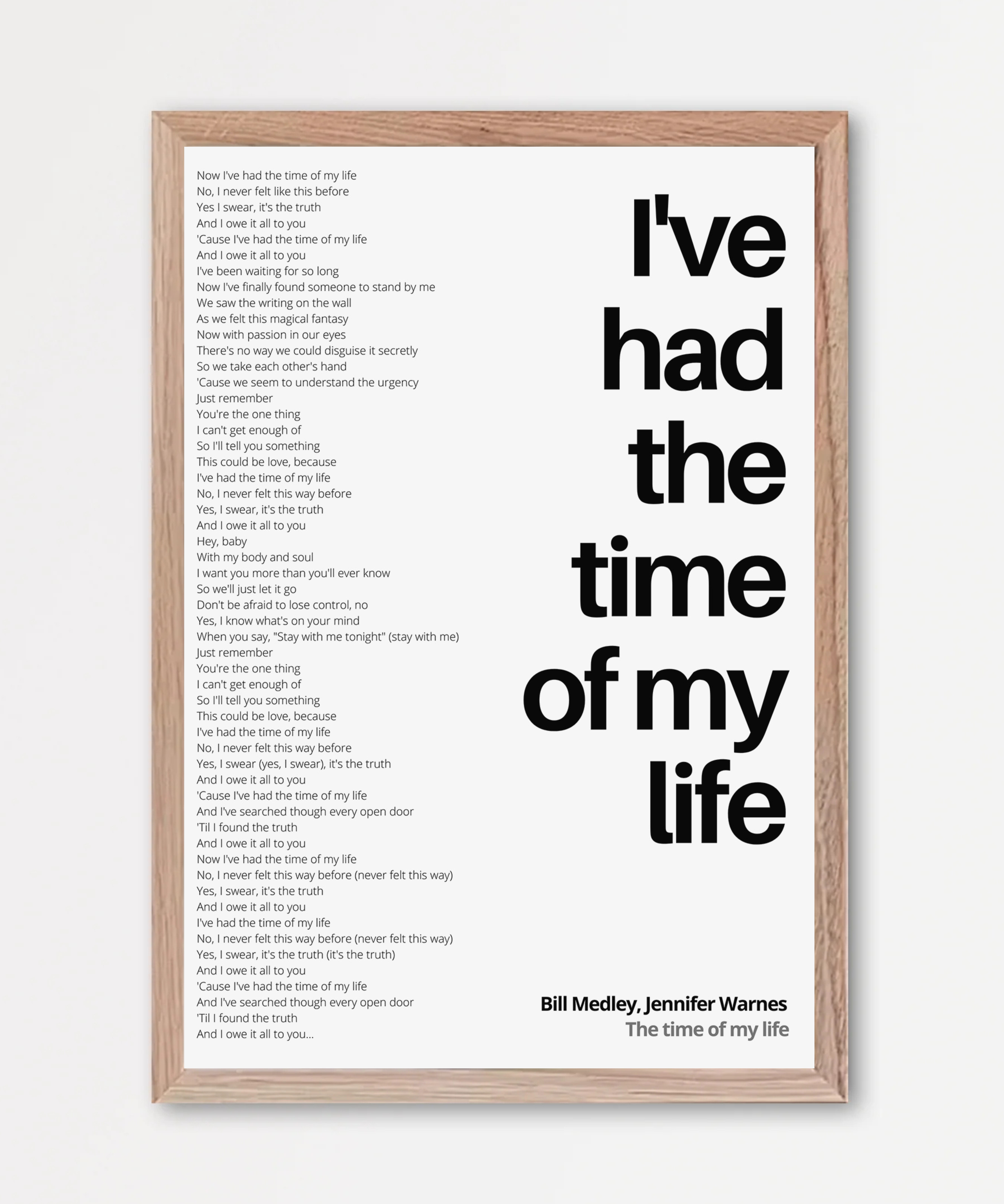 Songtext mit Zitat Poster 1