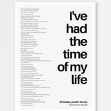 Songtext mit Zitat Poster 1