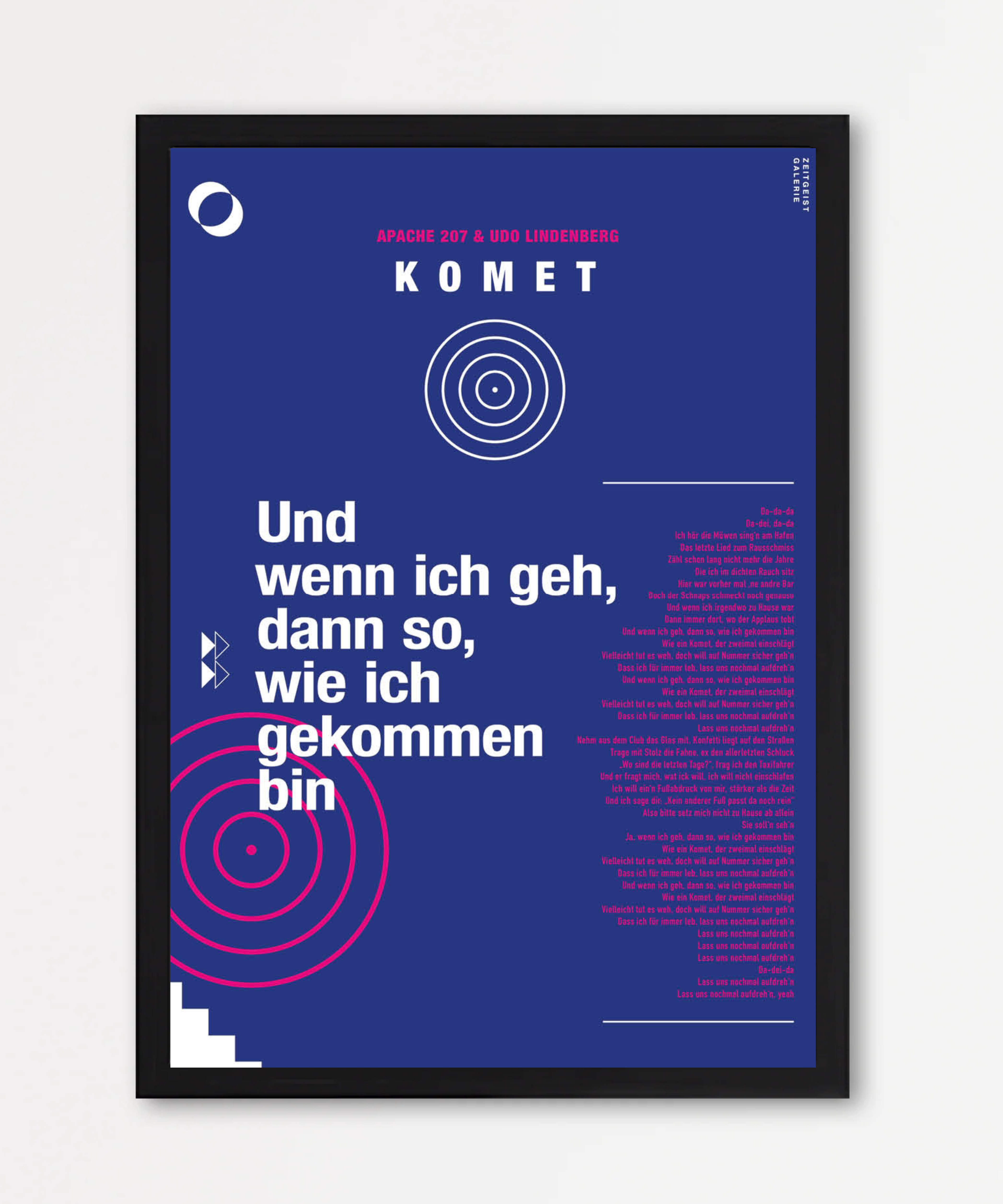 Songtext mit Zitat Poster 11