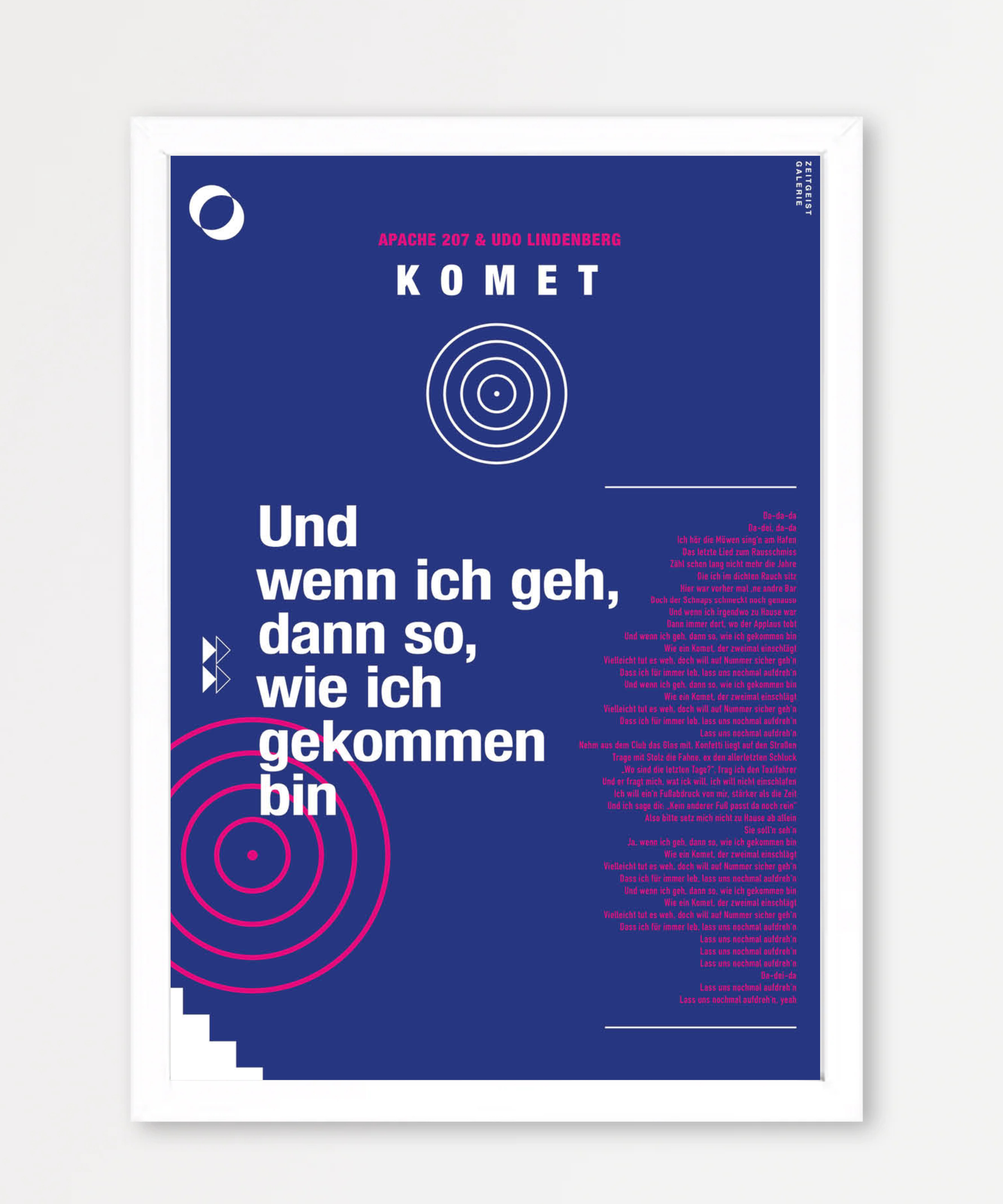 Songtext mit Zitat Poster 11