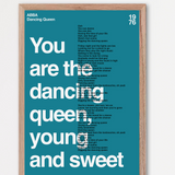 Songtext mit Zitat Poster 3