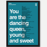 Songtext mit Zitat Poster 3