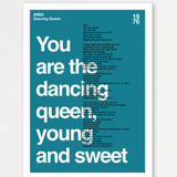 Songtext mit Zitat Poster 3