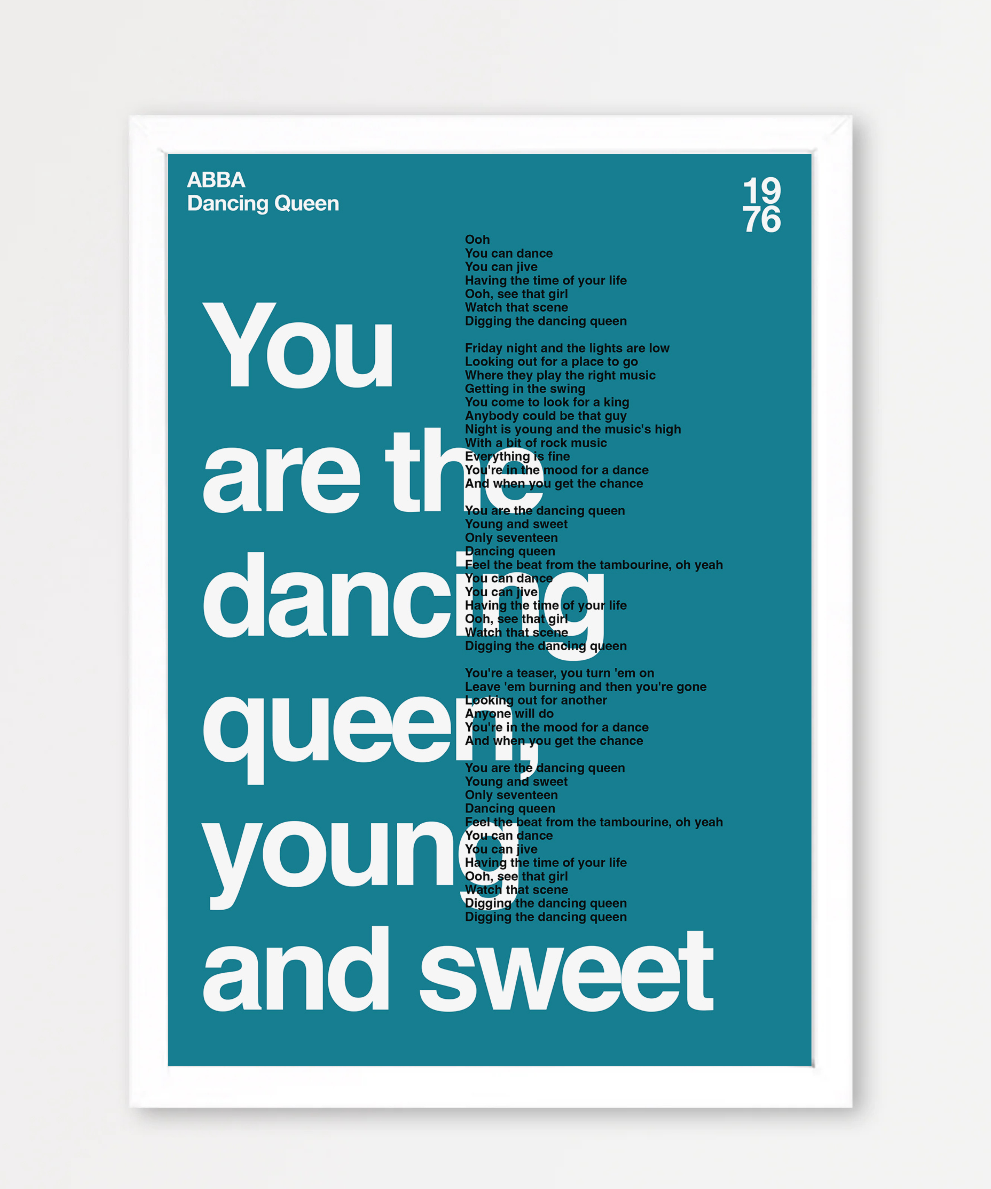 Songtext mit Zitat Poster 3