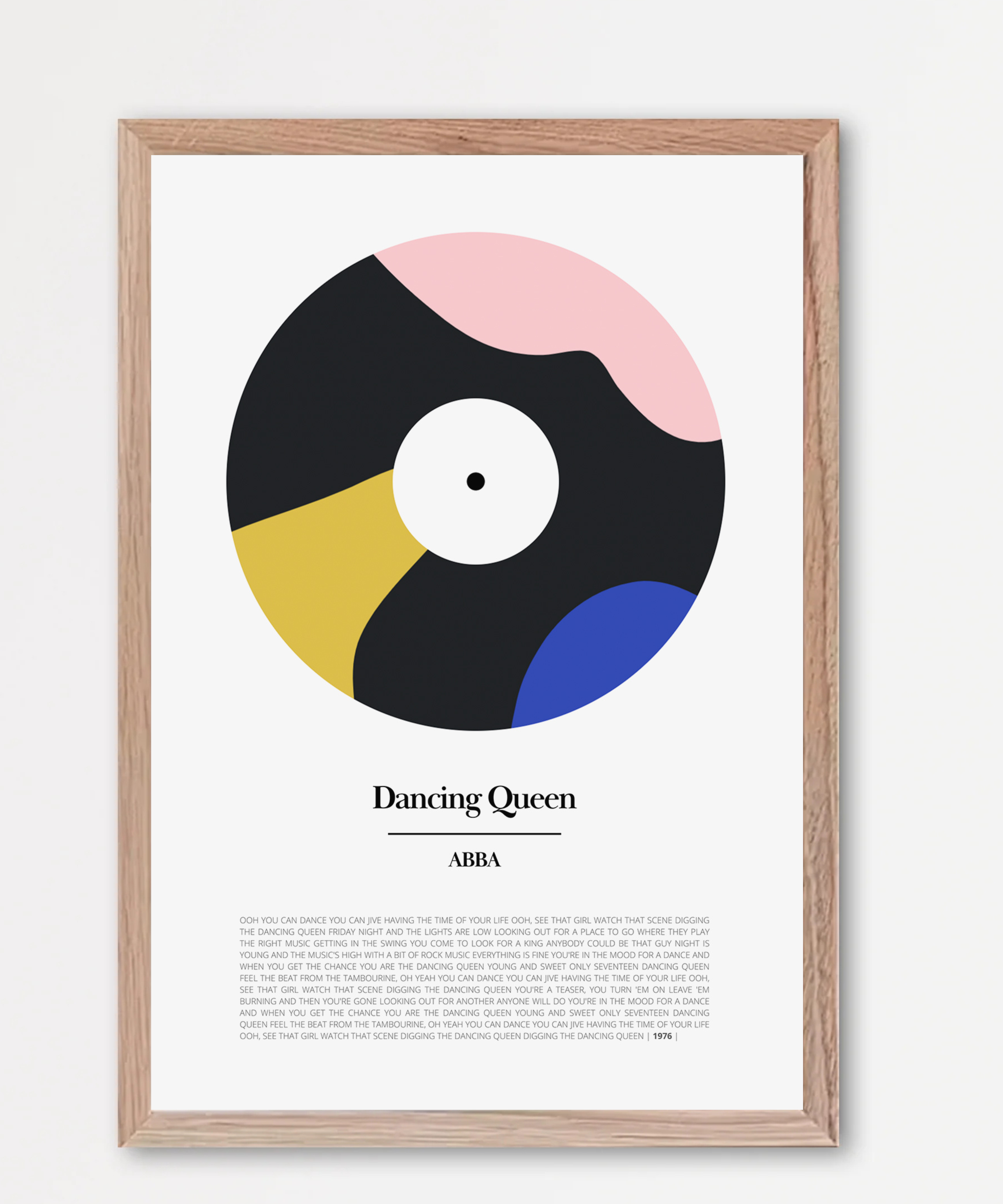 Songtext Poster 4