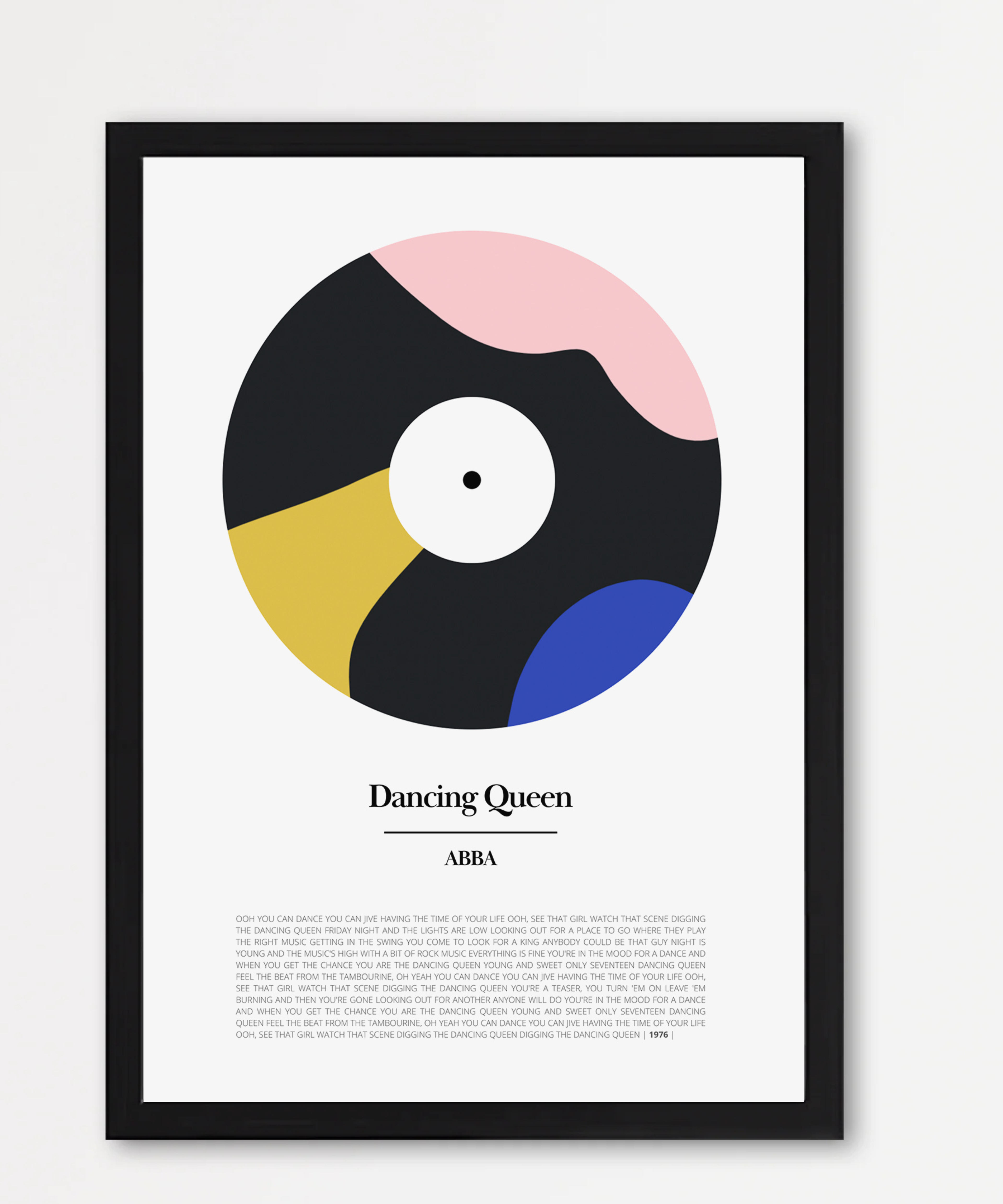 Songtext Poster 4