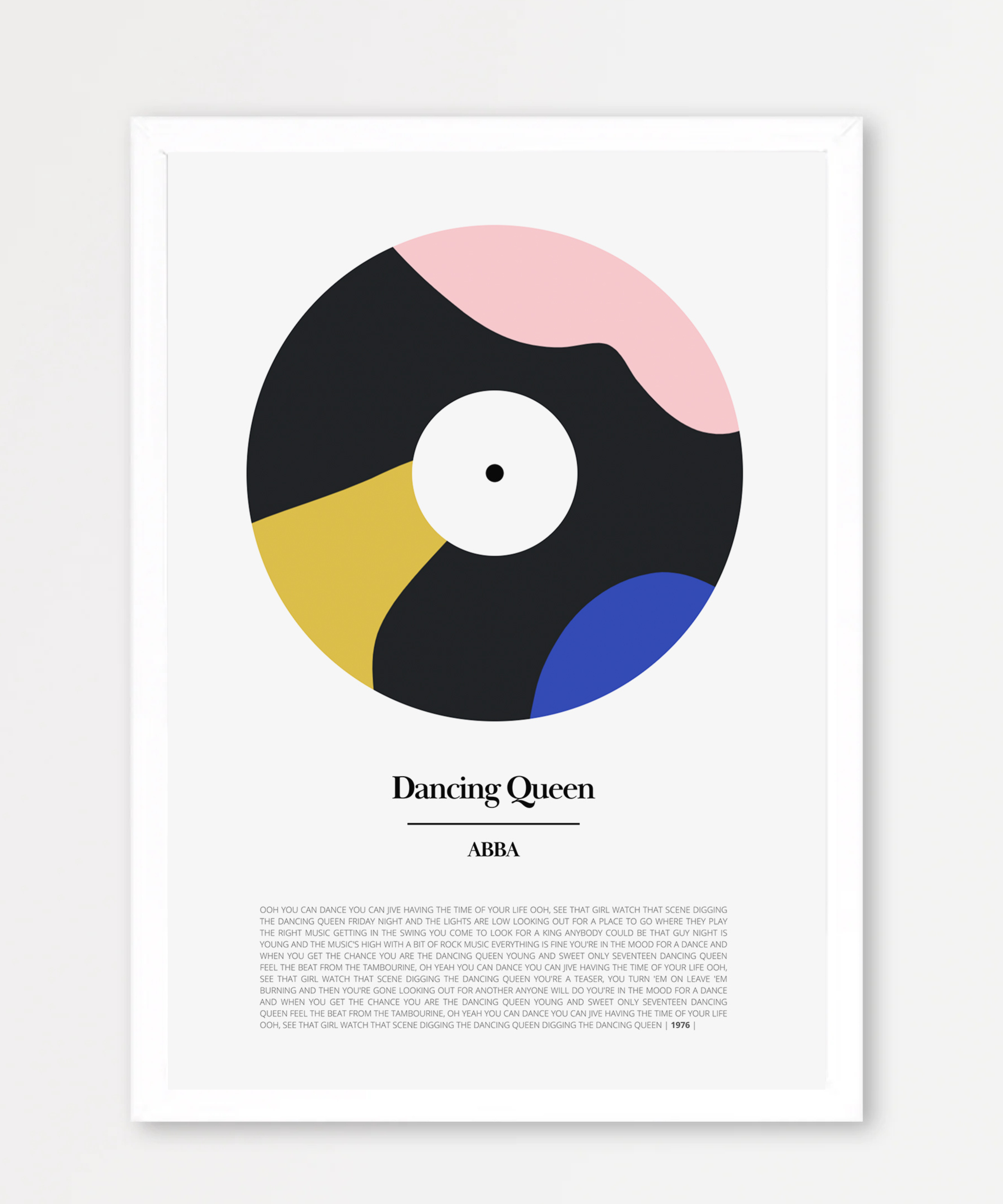Songtext Poster 4