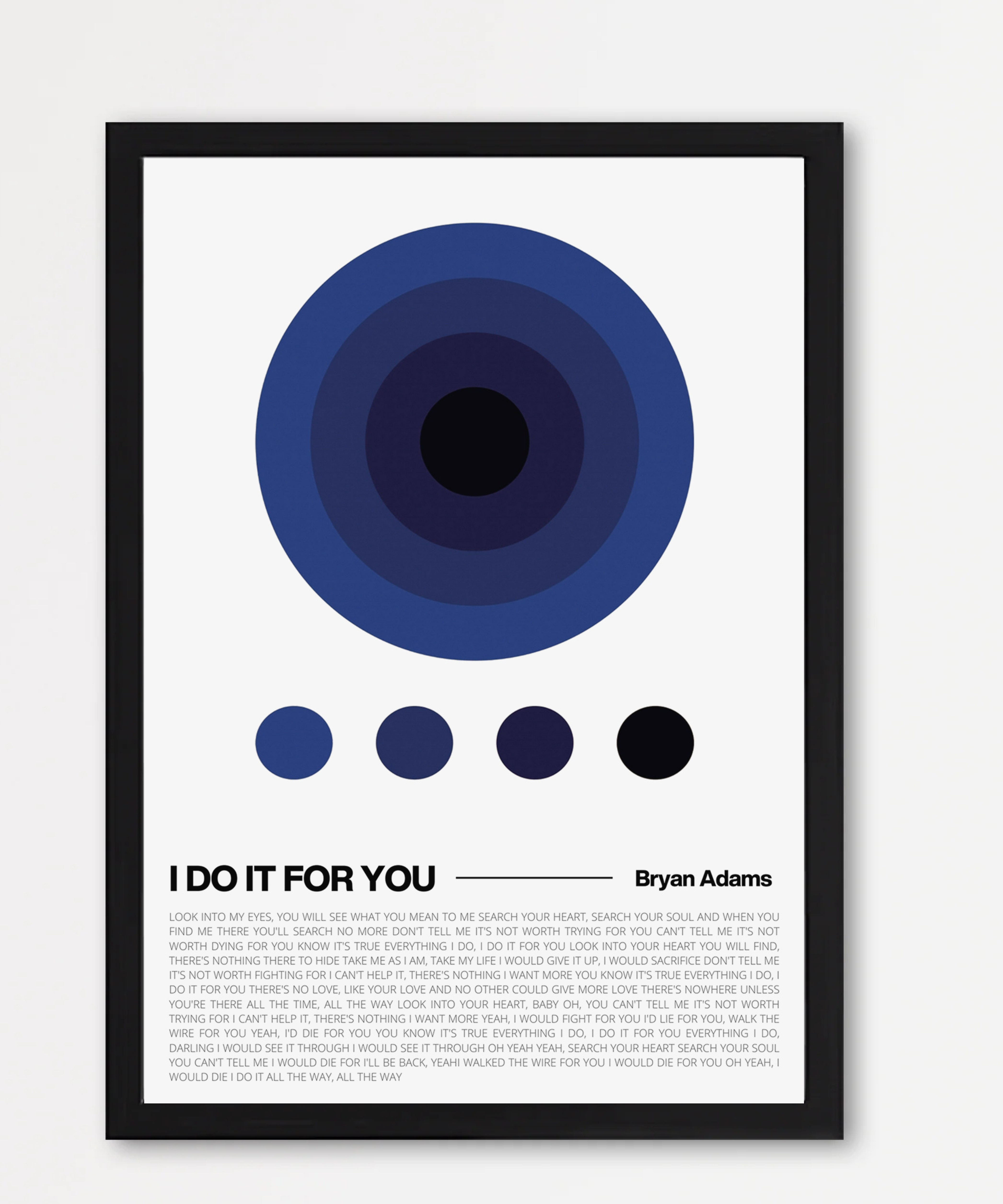 Songtext Poster 7
