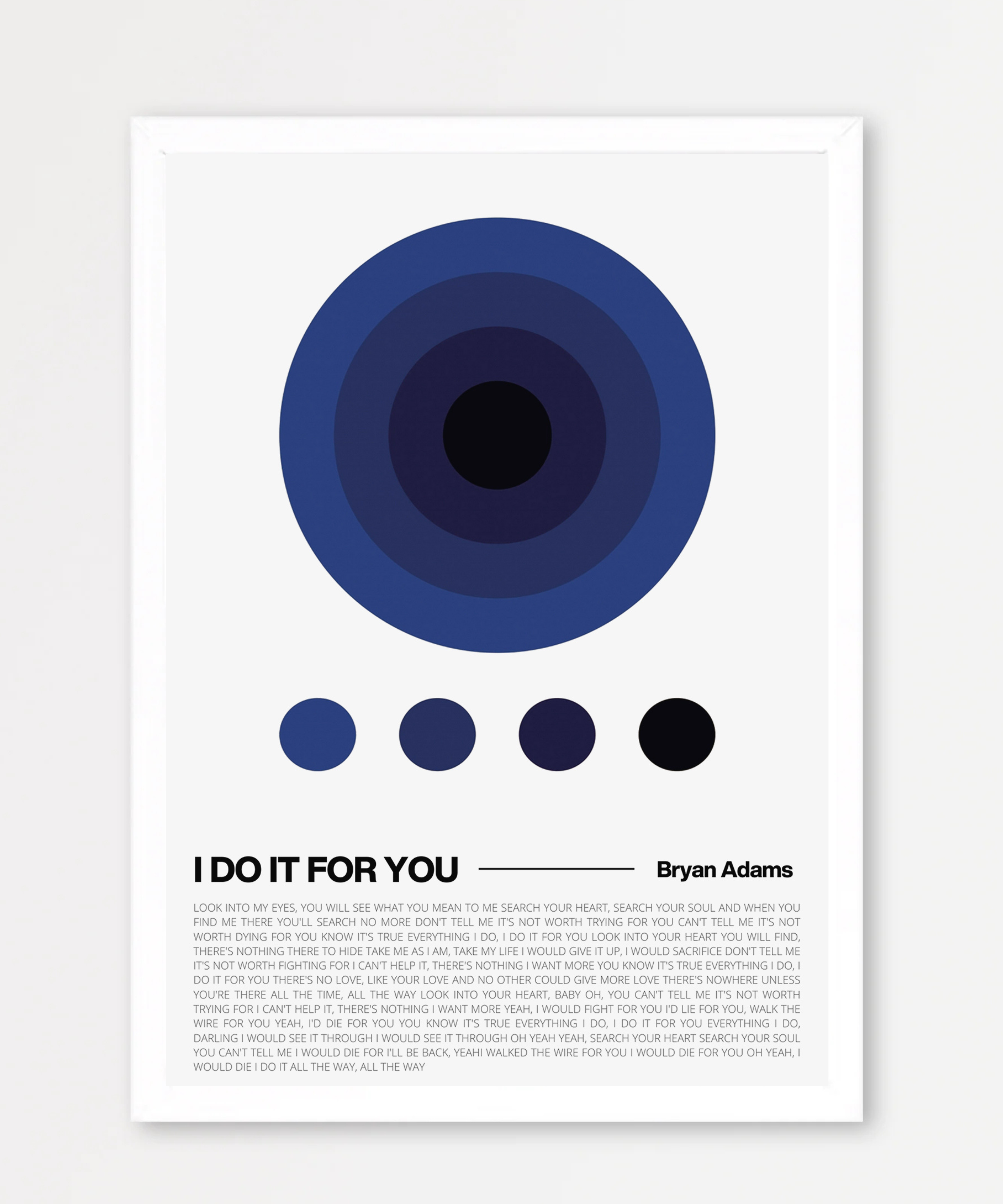 Songtext Poster 7